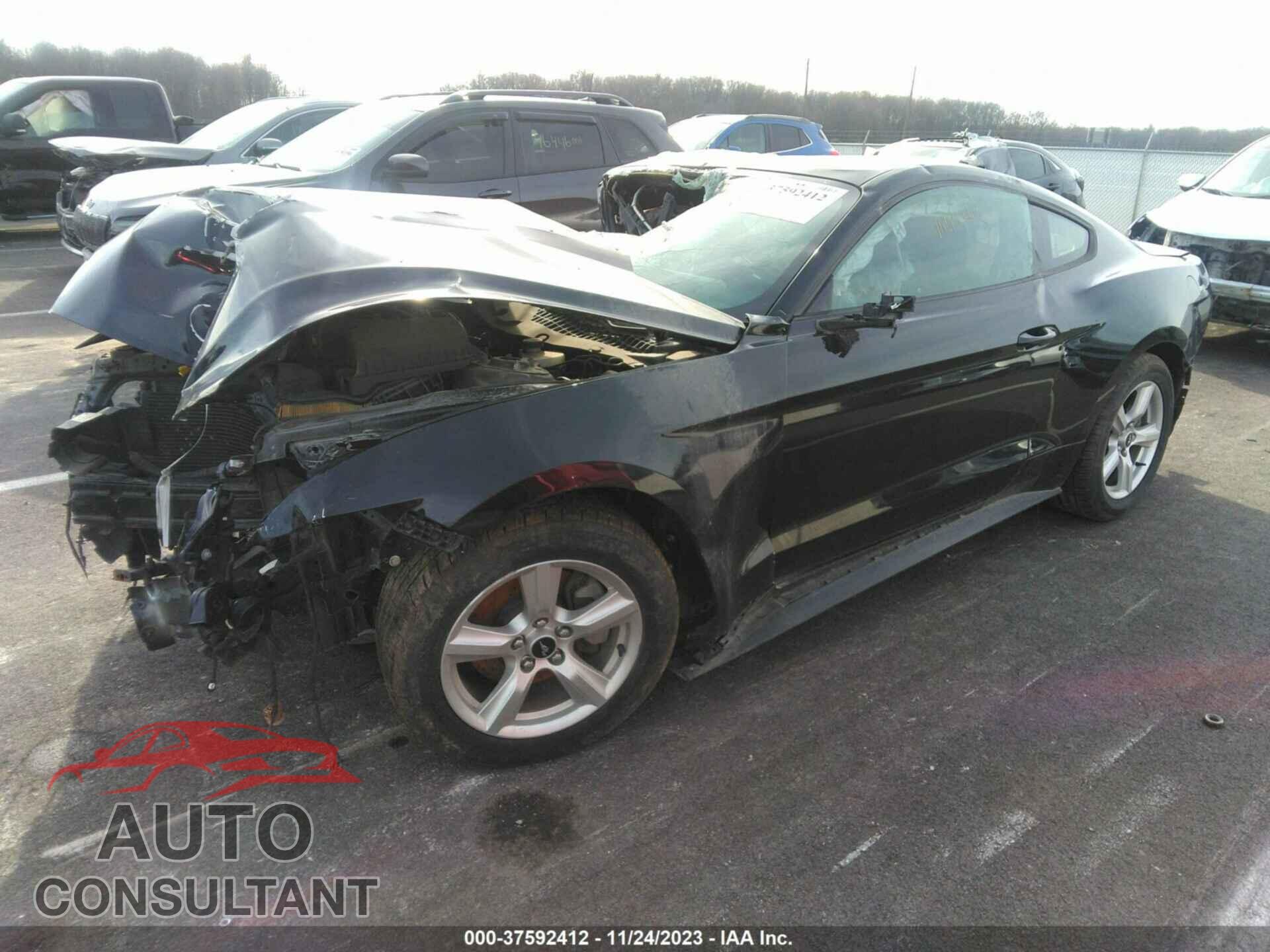 FORD MUSTANG 2017 - 1FA6P8AMXH5224550