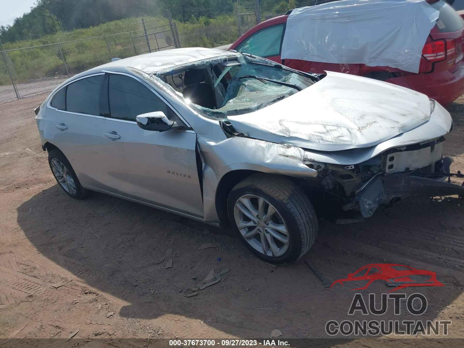 CHEVROLET MALIBU 2017 - 1G1ZE5ST4HF202550