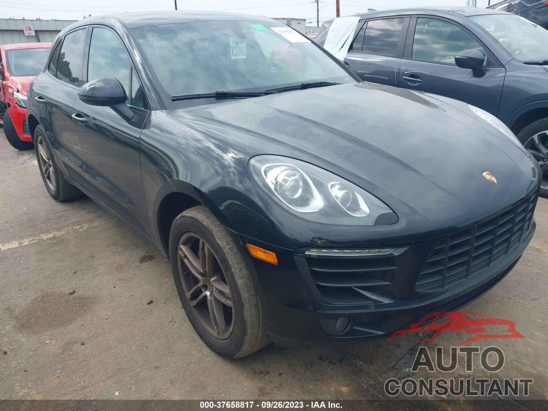 PORSCHE MACAN 2016 - WP1AB2A51GLB42854