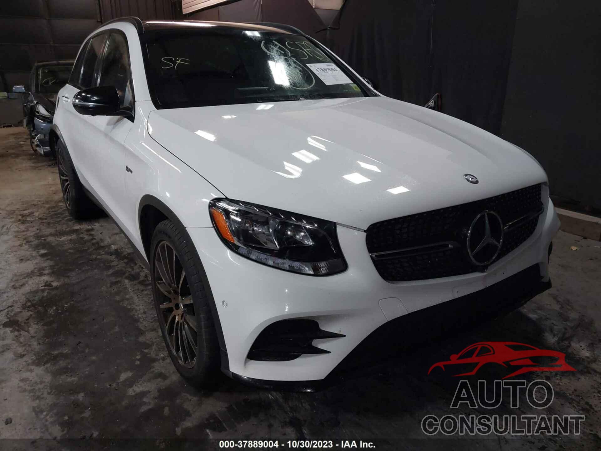 MERCEDES-BENZ GLC 2017 - WDC0G6EB8HF184342