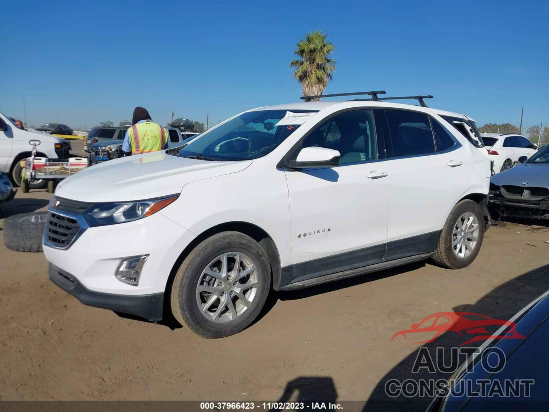 CHEVROLET EQUINOX 2019 - 3GNAXKEV9KS507062