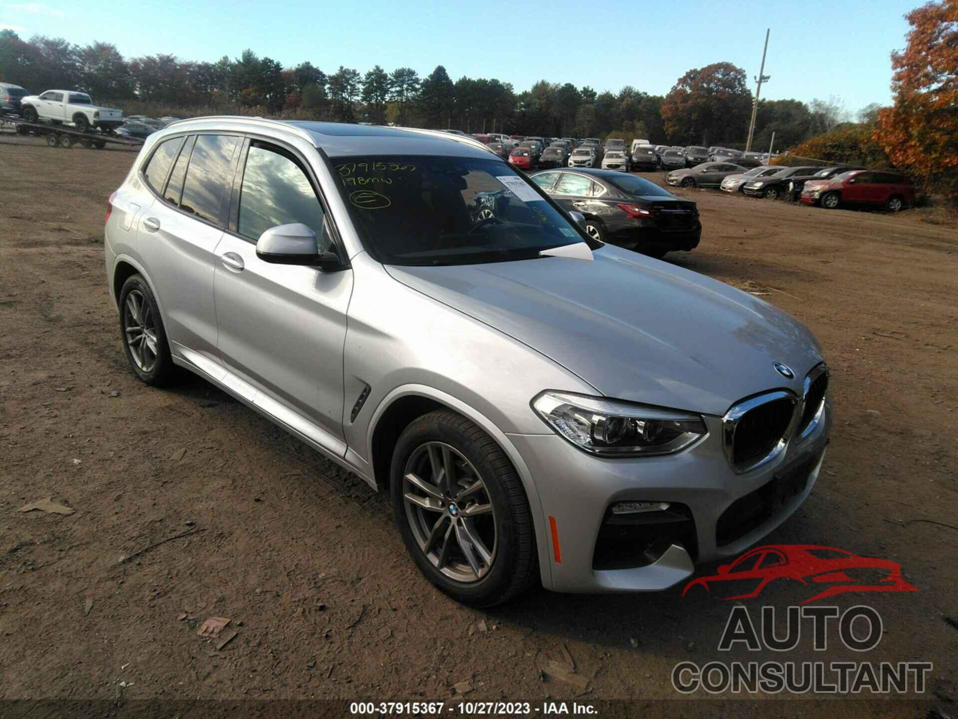 BMW X3 2019 - 5UXTR9C57KLE20467