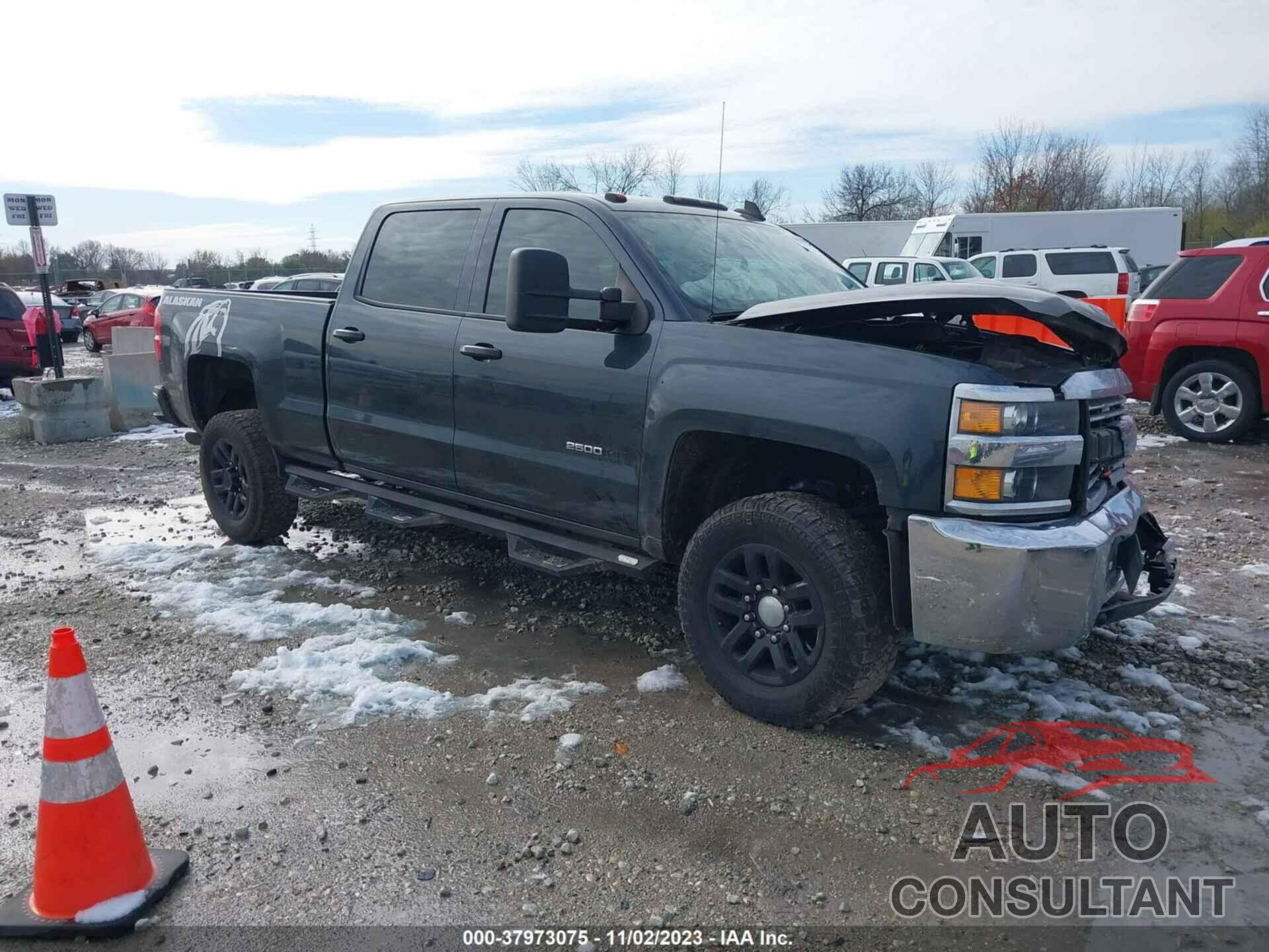 CHEVROLET SILVERADO 2017 - 1GC1KUEG5HF116637