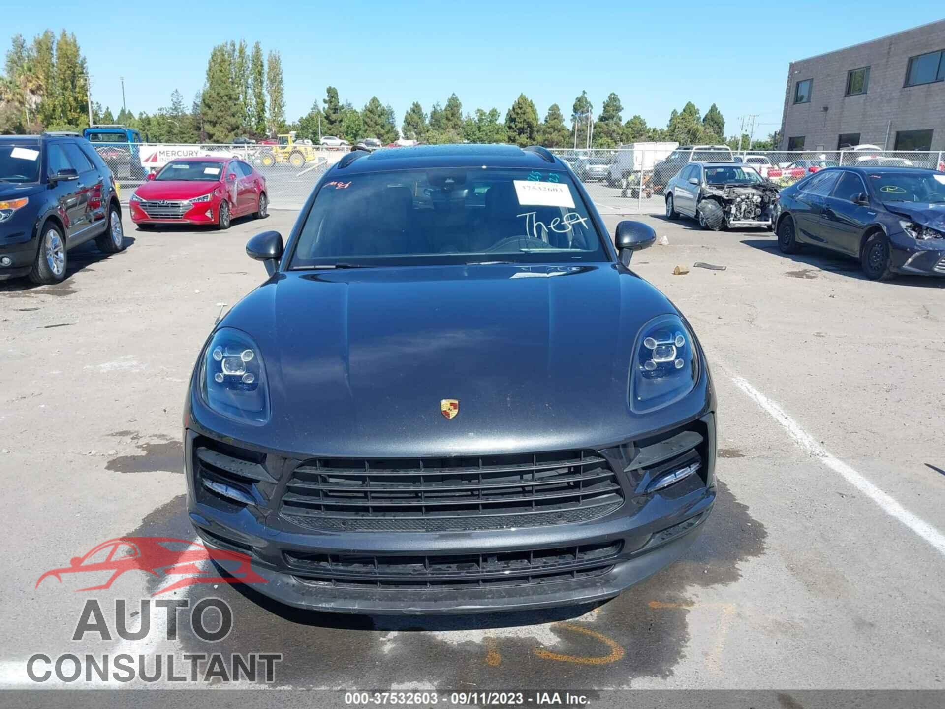 PORSCHE MACAN 2021 - WP1AA2A5XMLB13786