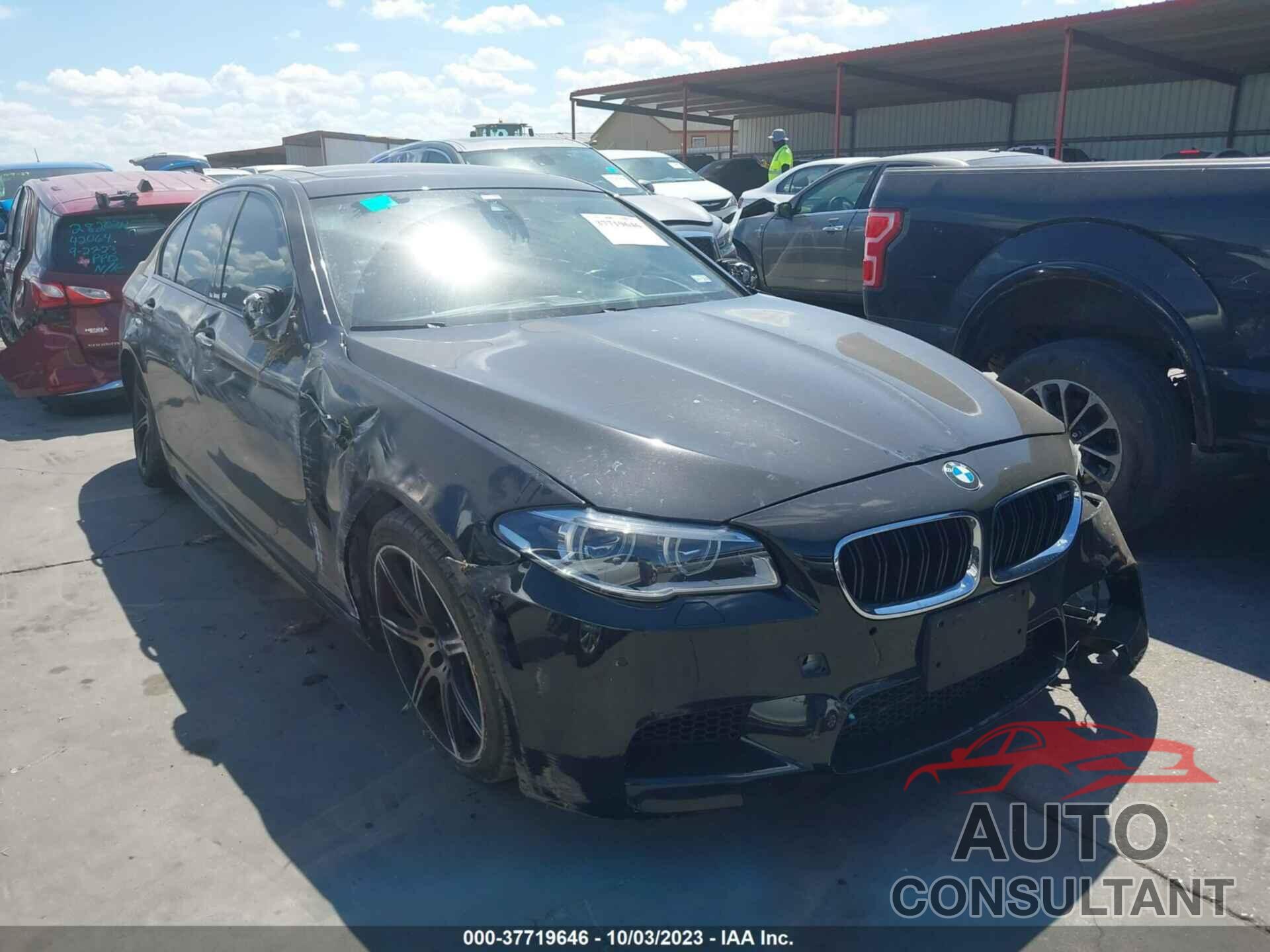 BMW M5 2016 - WBSFV9C52GD595453
