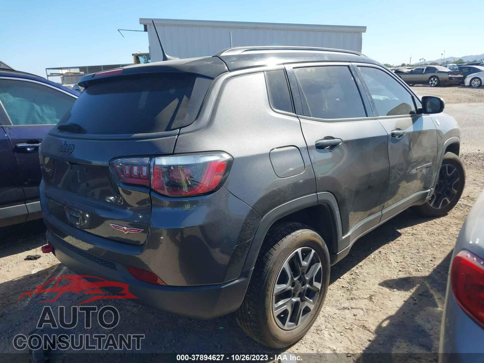 JEEP COMPASS 2019 - 3C4NJDDB3KT747751