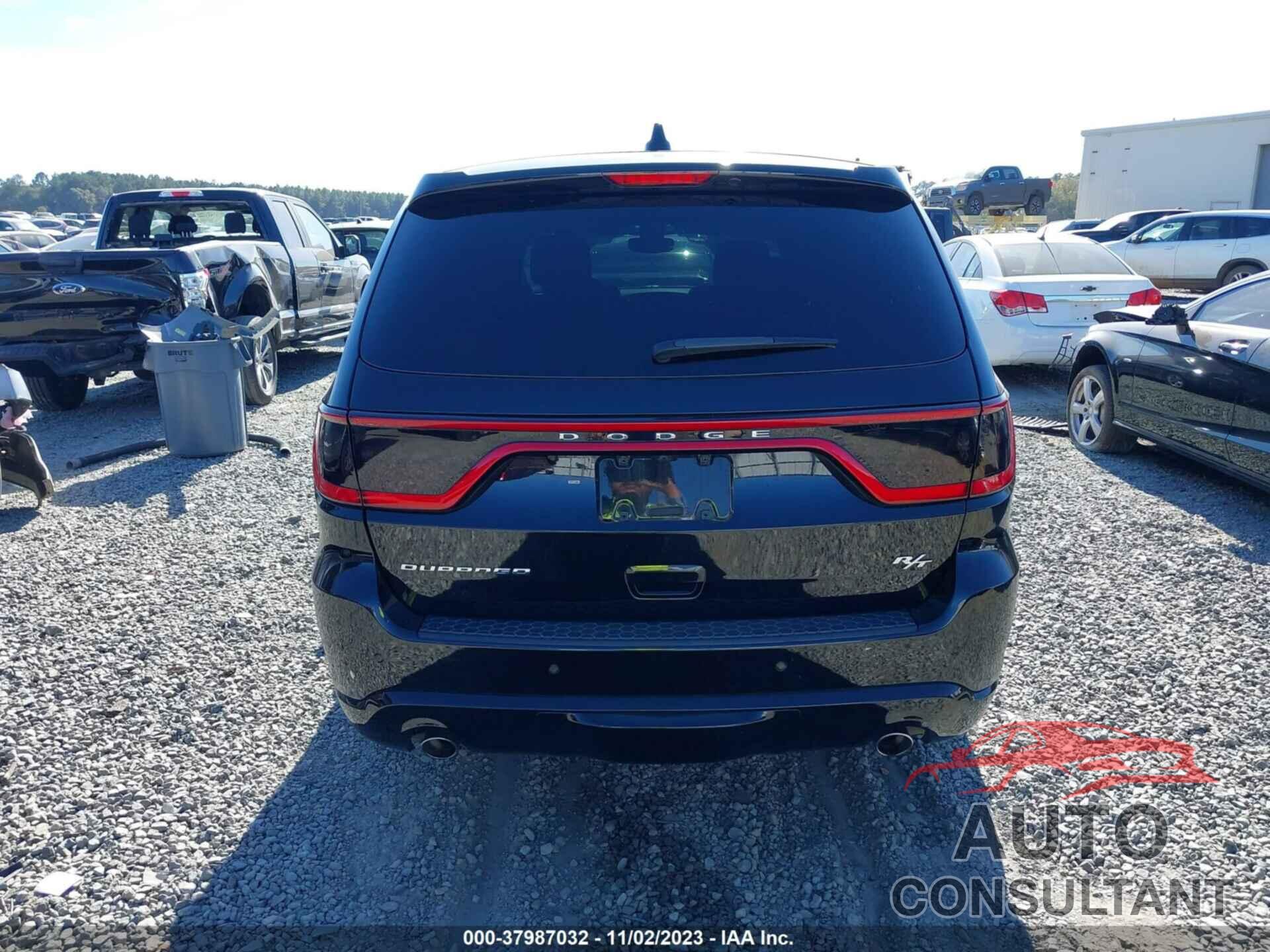 DODGE DURANGO 2019 - 1C4SDHCT6KC803270