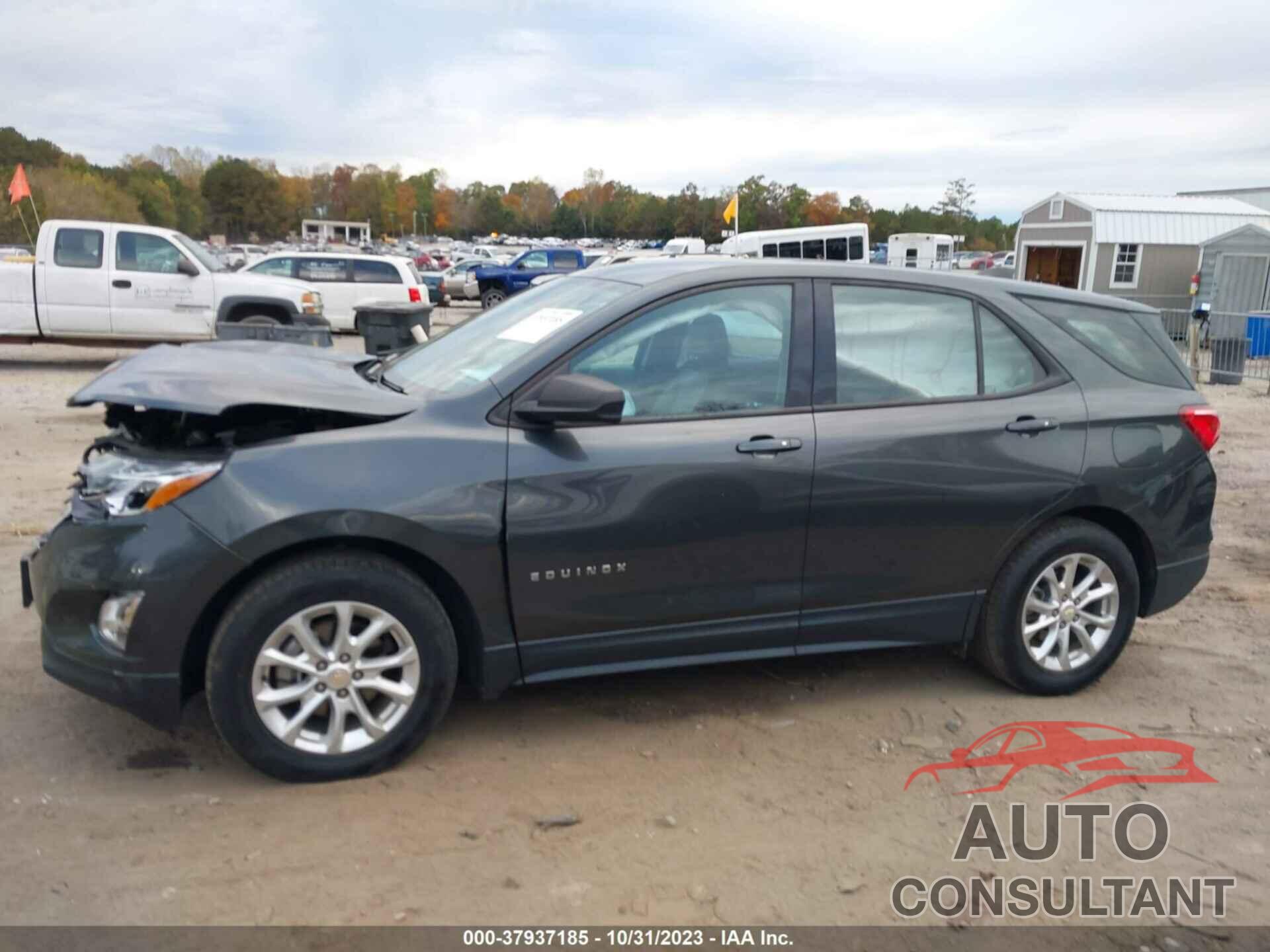 CHEVROLET EQUINOX 2018 - 2GNAXHEV0J6289318