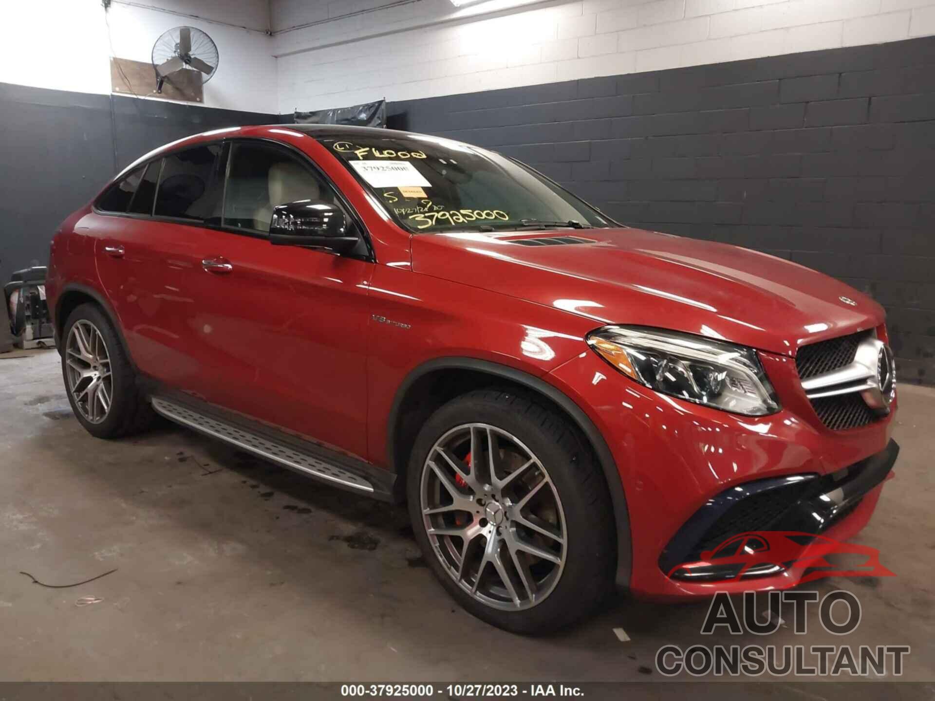 MERCEDES-BENZ GLE 2019 - 4JGED7FB5KA151405