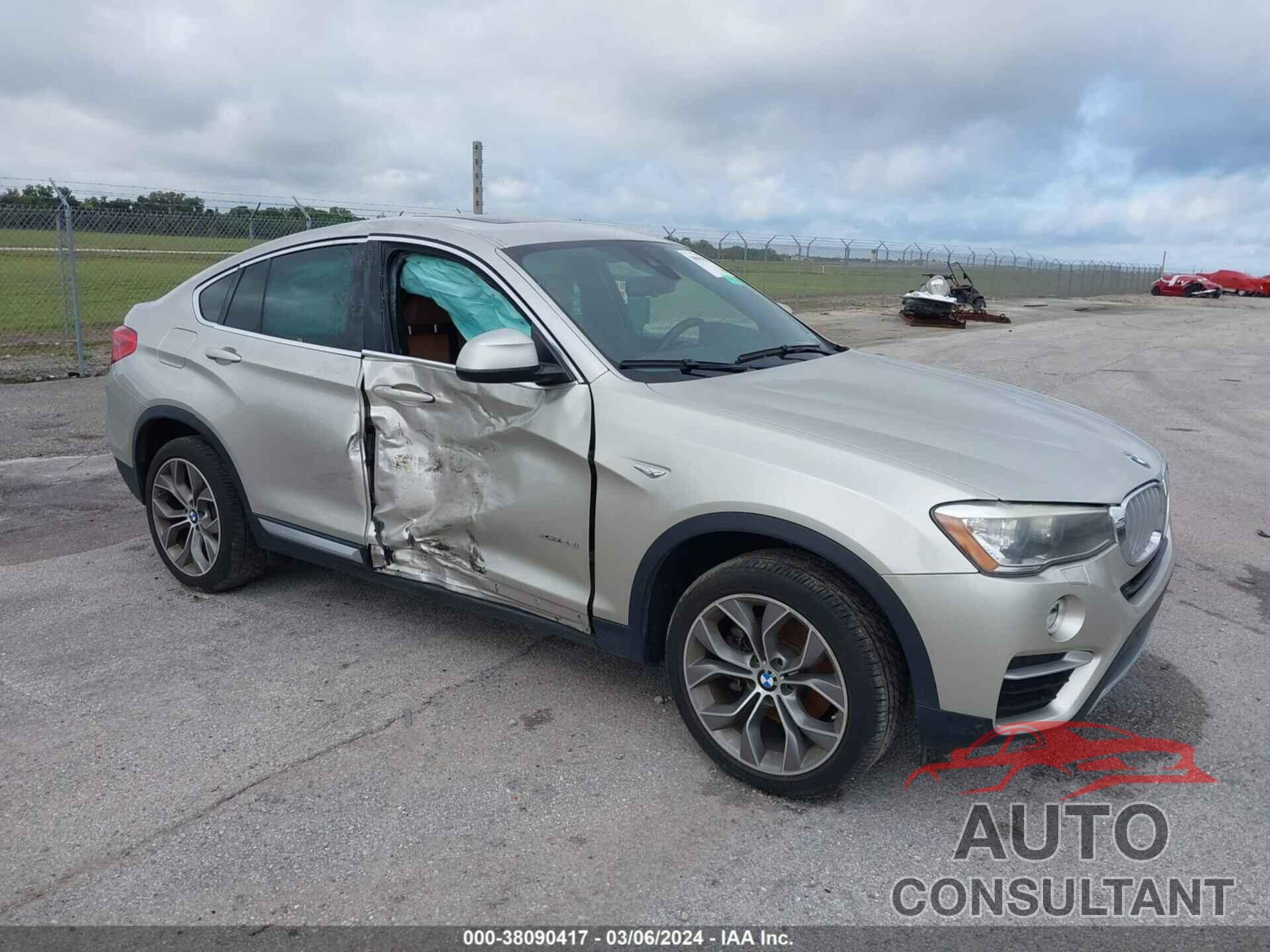 BMW X4 2018 - 5UXXW3C59J0T81532