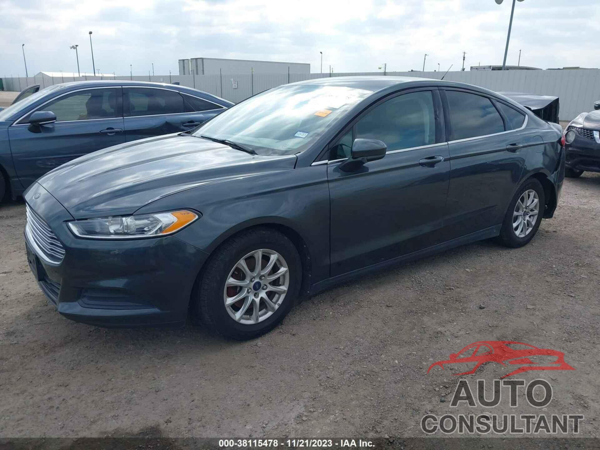 FORD FUSION 2015 - 3FA6P0G78FR132057