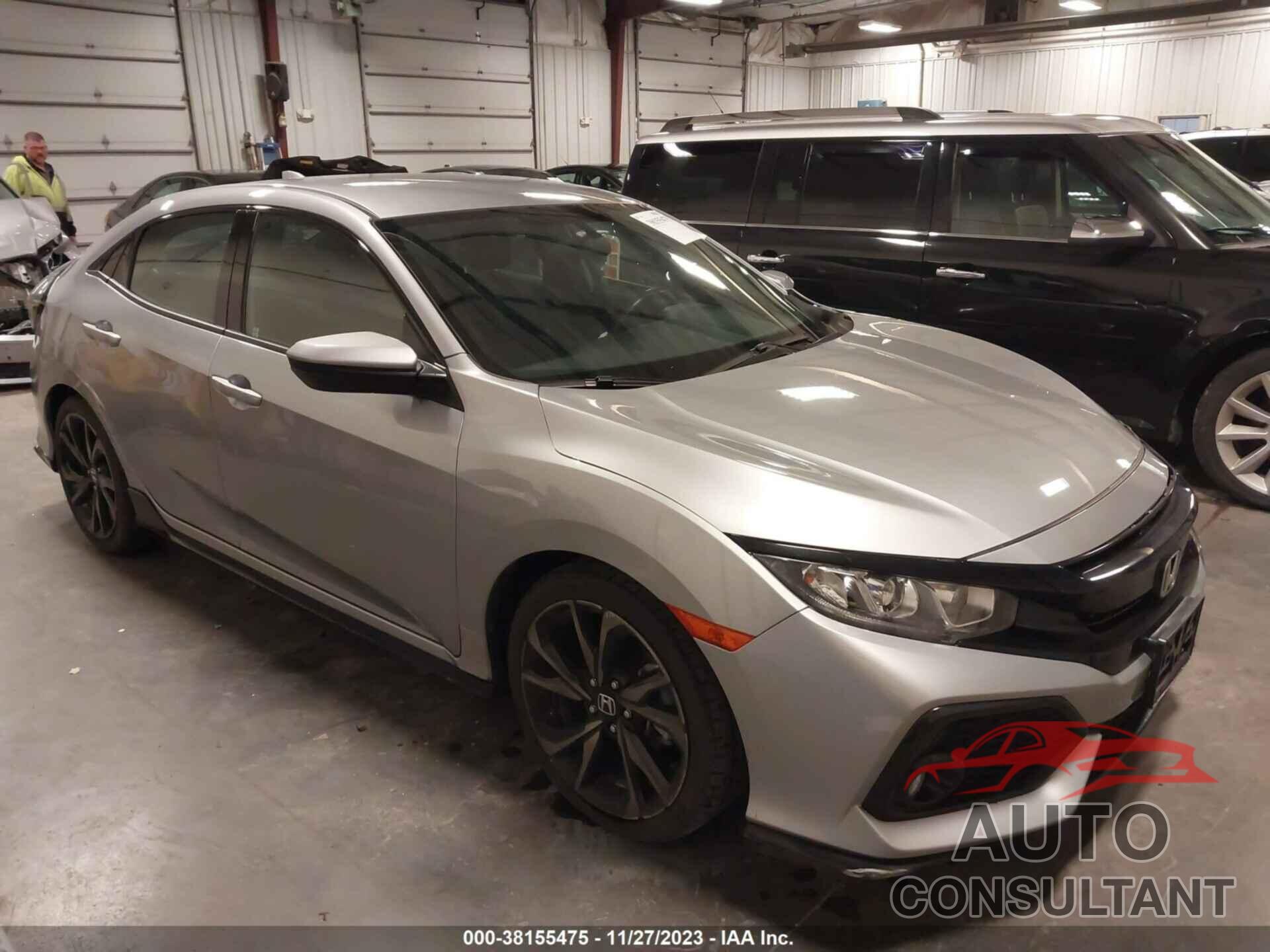 HONDA CIVIC 2018 - SHHFK7H44JU207058