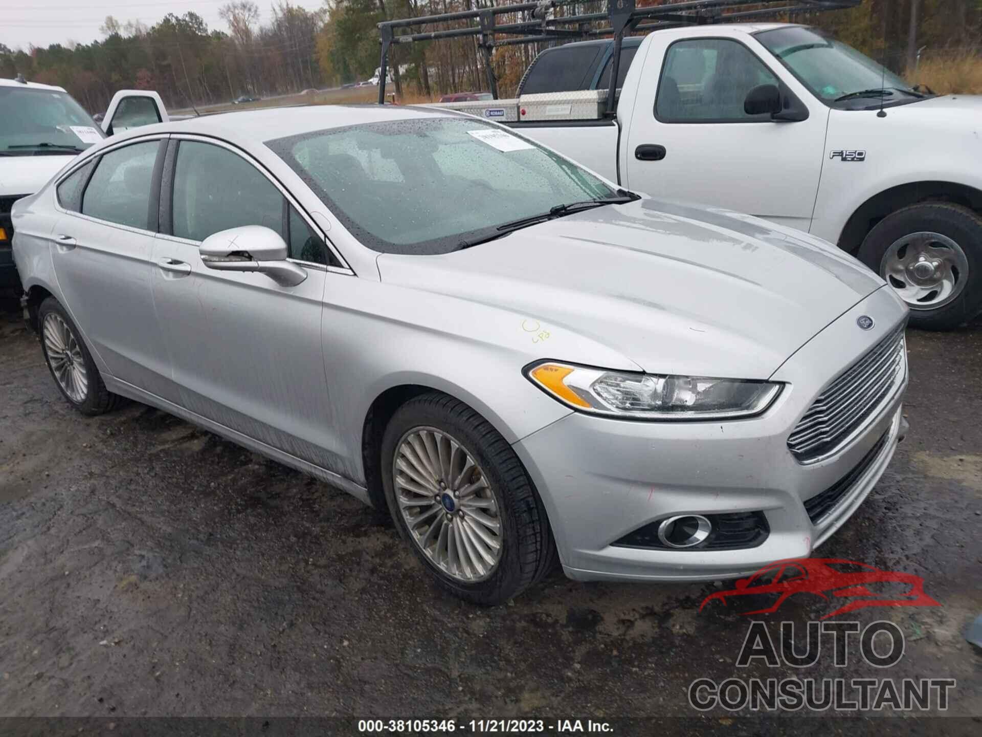 FORD FUSION 2016 - 3FA6P0K9XGR391837