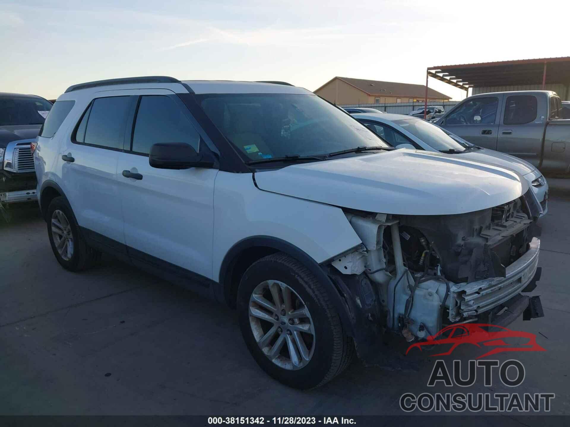 FORD EXPLORER 2017 - 1FM5K7B84HGD53139
