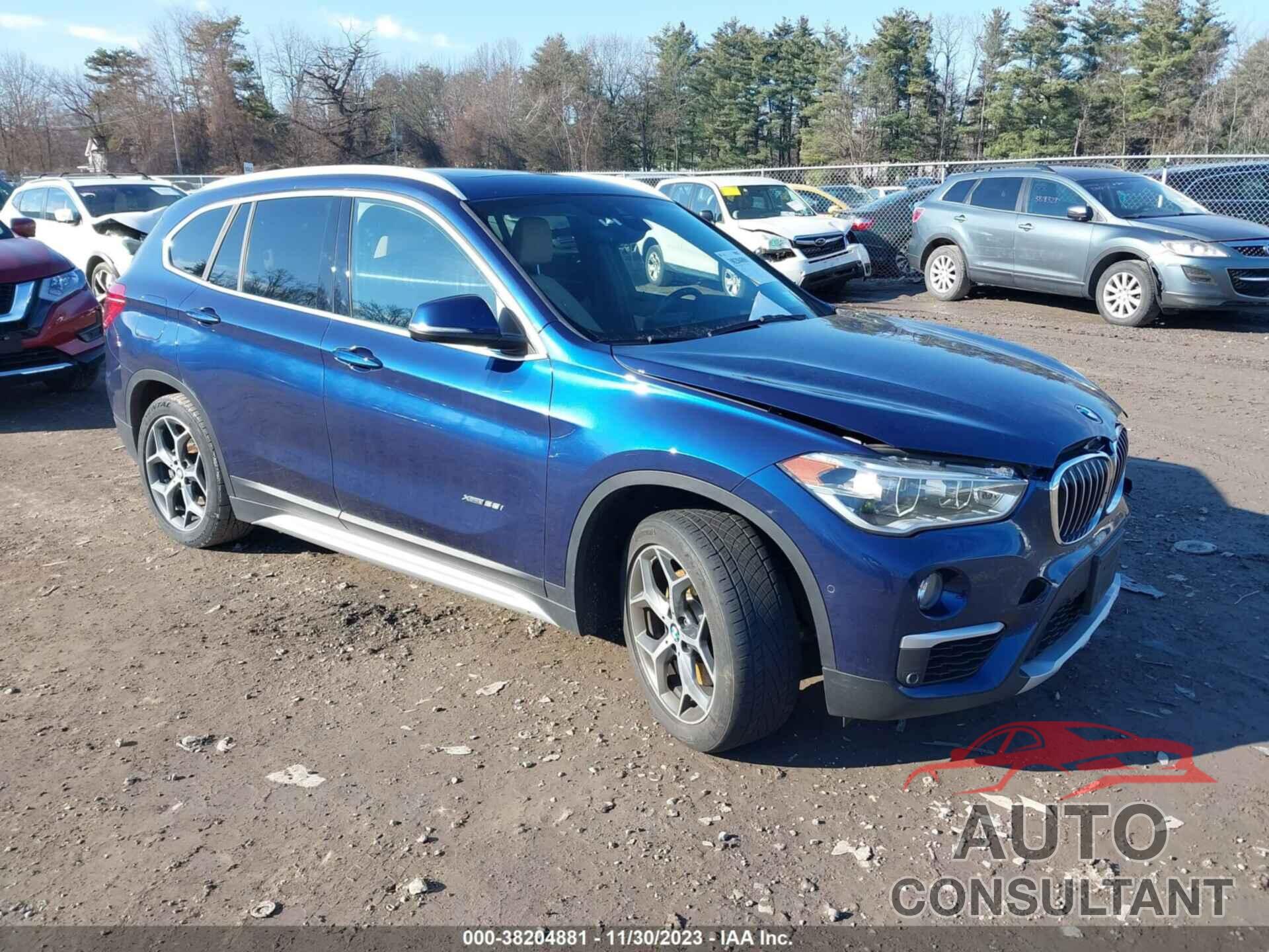 BMW X1 2017 - WBXHT3C35H5F82179