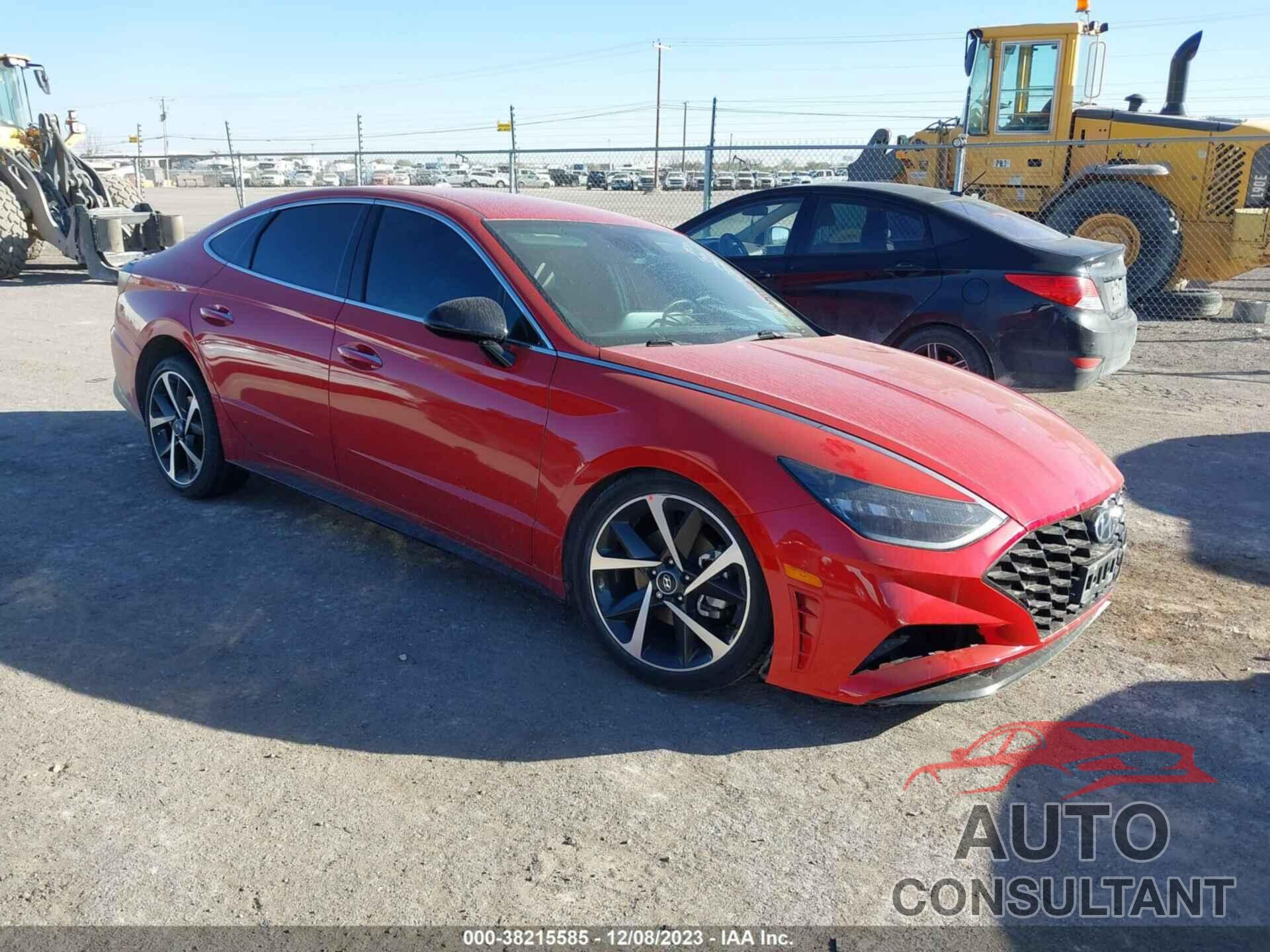 HYUNDAI SONATA 2021 - 5NPEJ4J23MH098184