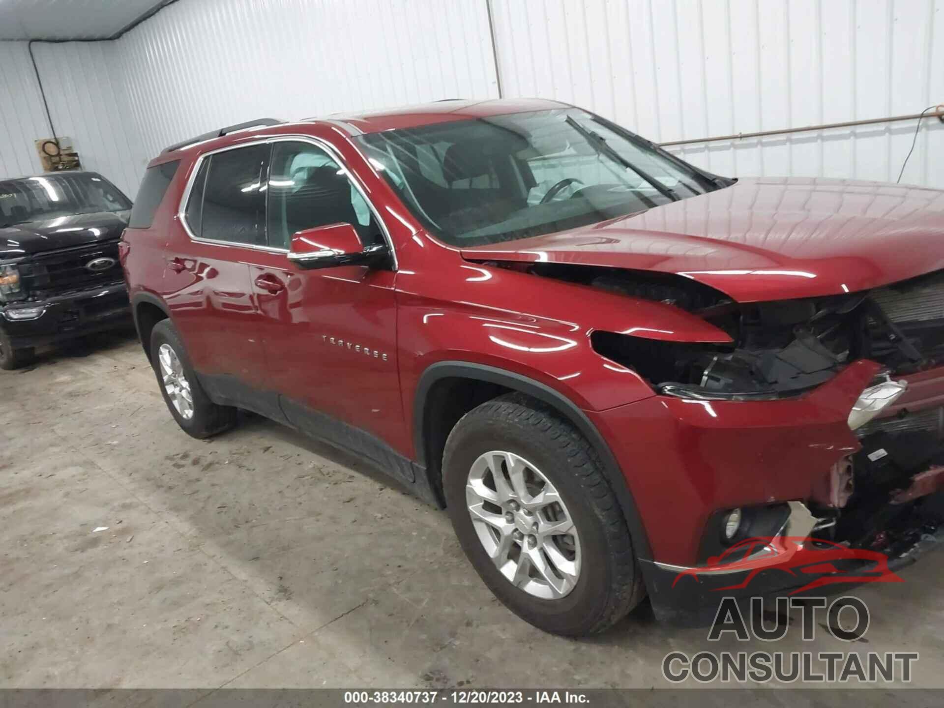 CHEVROLET TRAVERSE 2019 - 1GNEVHKW6KJ256090