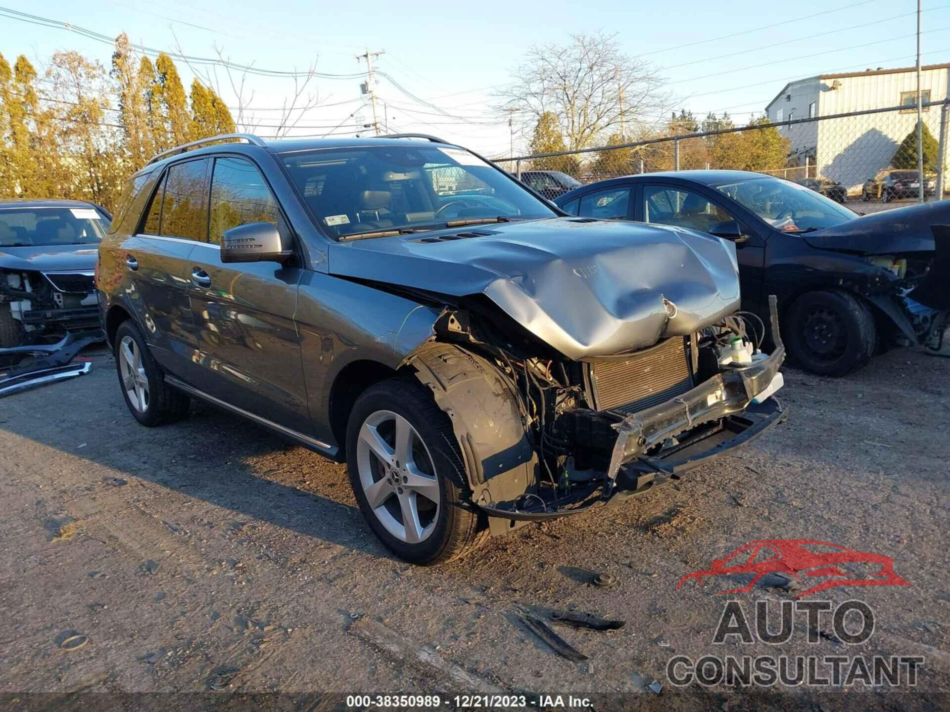 MERCEDES-BENZ GLE 350 2017 - 4JGDA5HB5HA934822