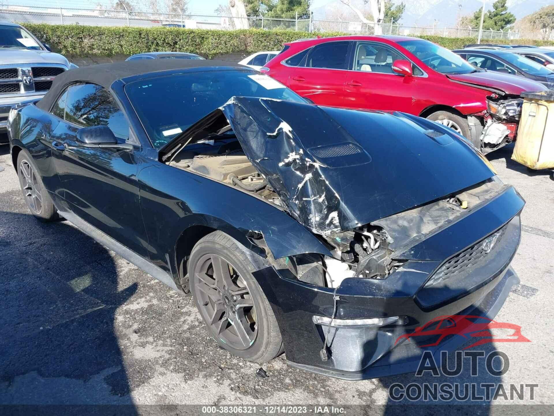 FORD MUSTANG 2020 - 1FATP8UH3L5186041