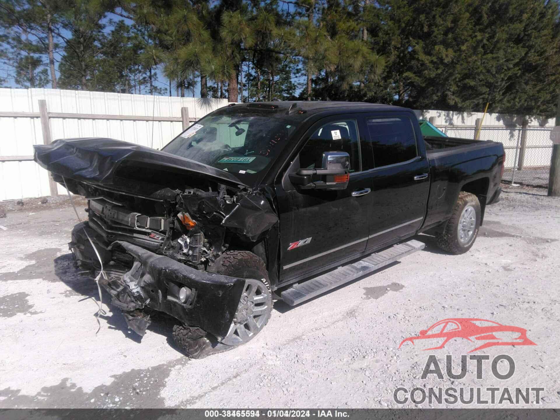 CHEVROLET SILVERADO 3500HD 2017 - 1GC4K0CG6HF198273