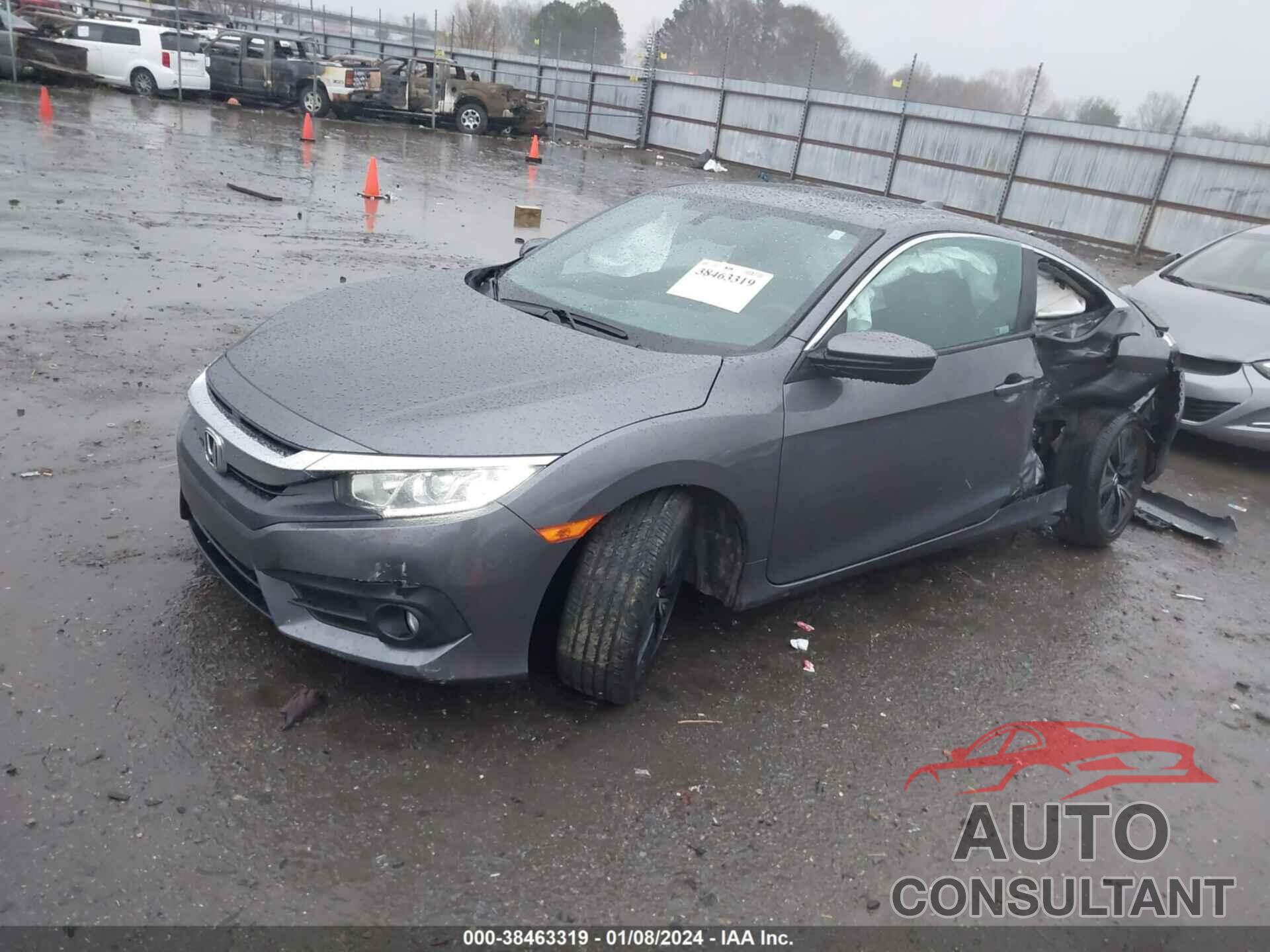 HONDA CIVIC 2018 - 2HGFC3B34JH356380