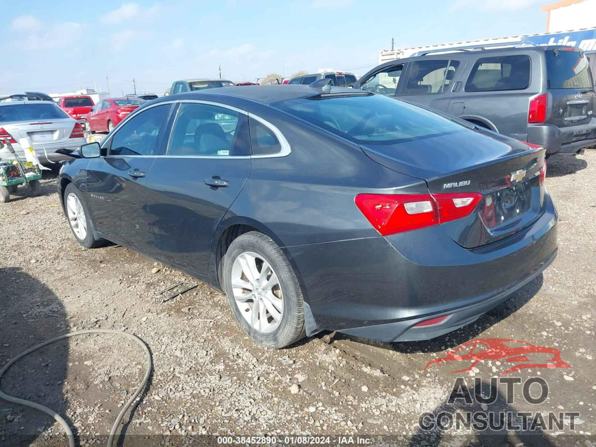 CHEVROLET MALIBU 2016 - 1G1ZE5ST6GF316113