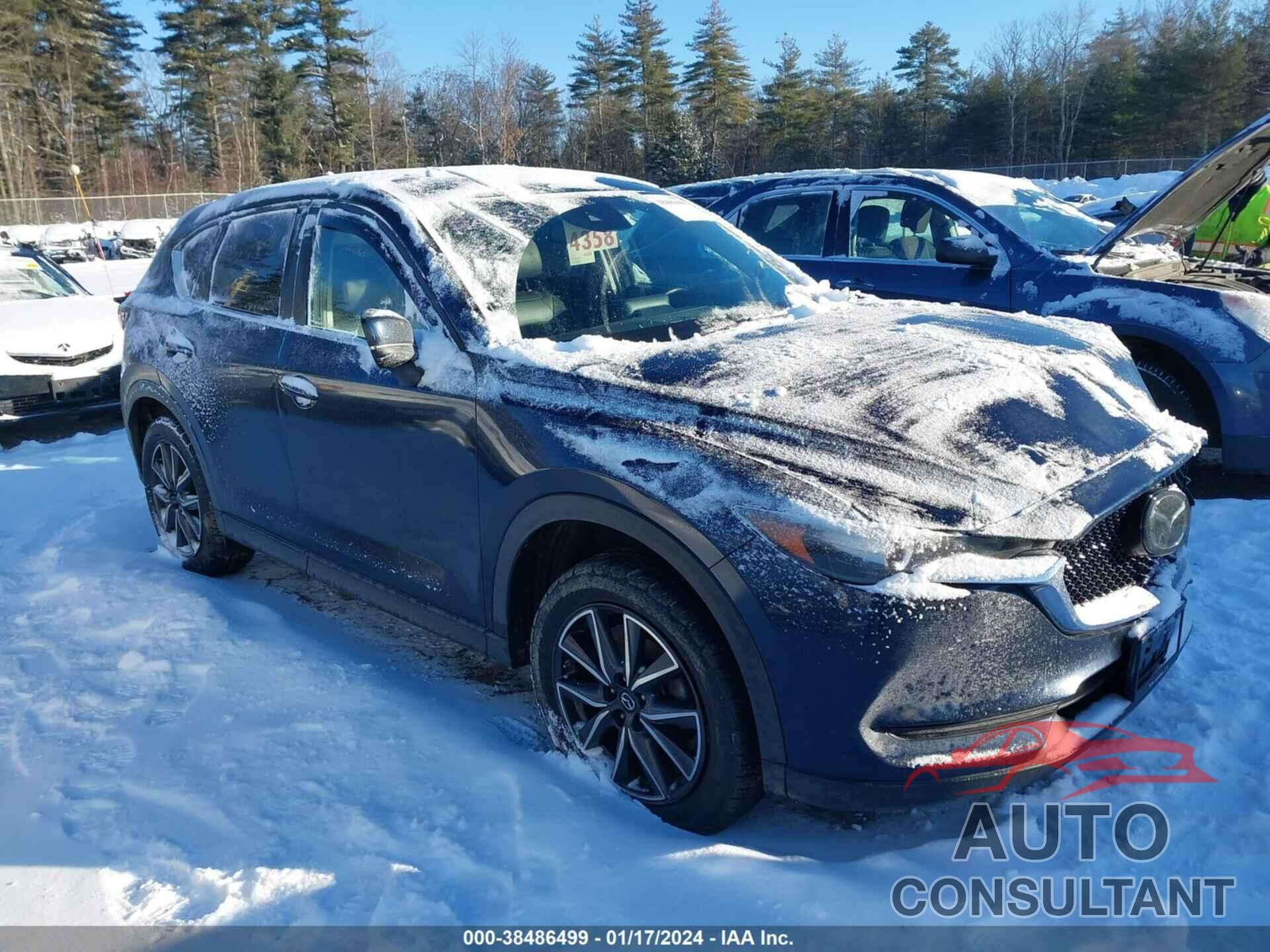 MAZDA CX-5 2018 - JM3KFBCMXJ1407943