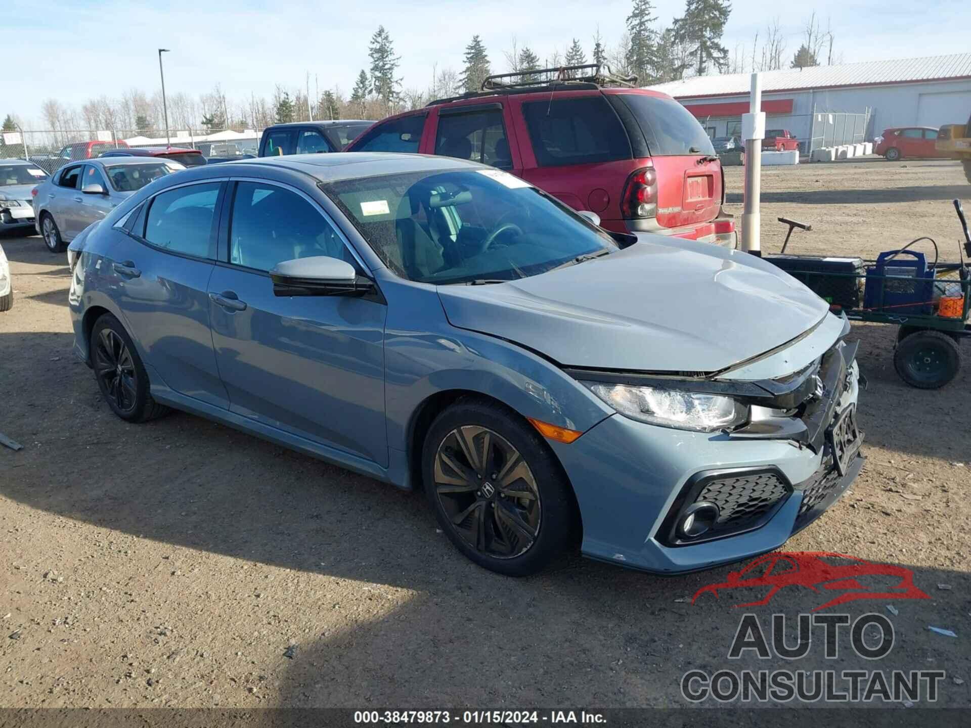 HONDA CIVIC 2017 - SHHFK7H59HU408876