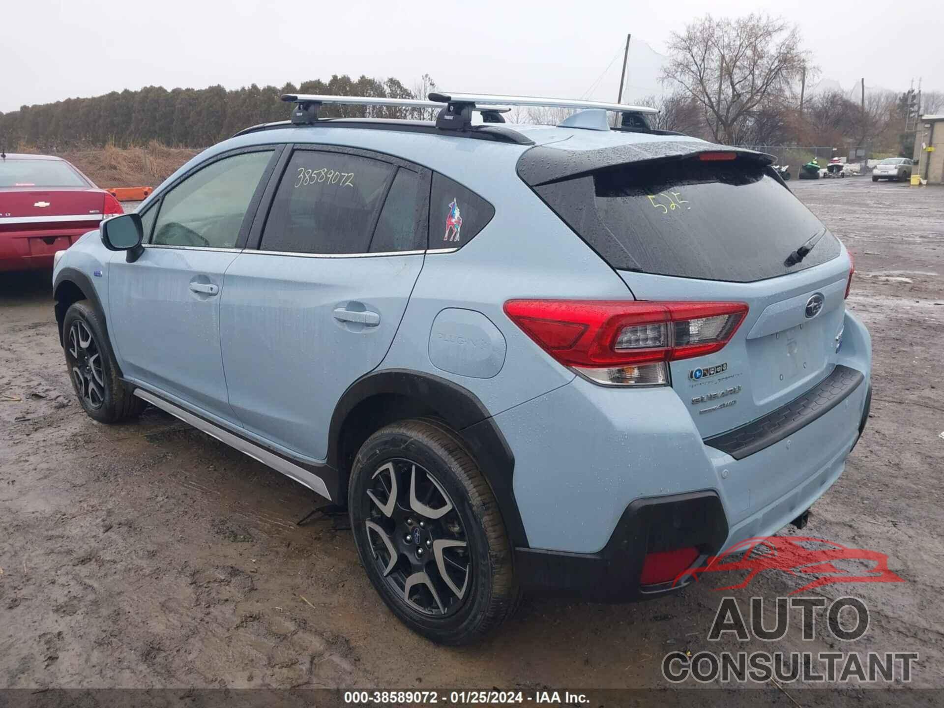 SUBARU CROSSTREK 2022 - JF2GTDNC0NH283316