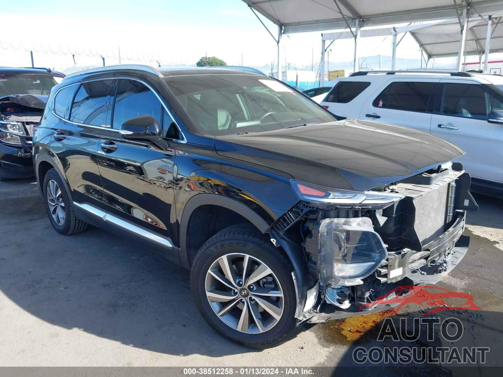 HYUNDAI SANTA FE 2020 - 5NMS33AD5LH302987