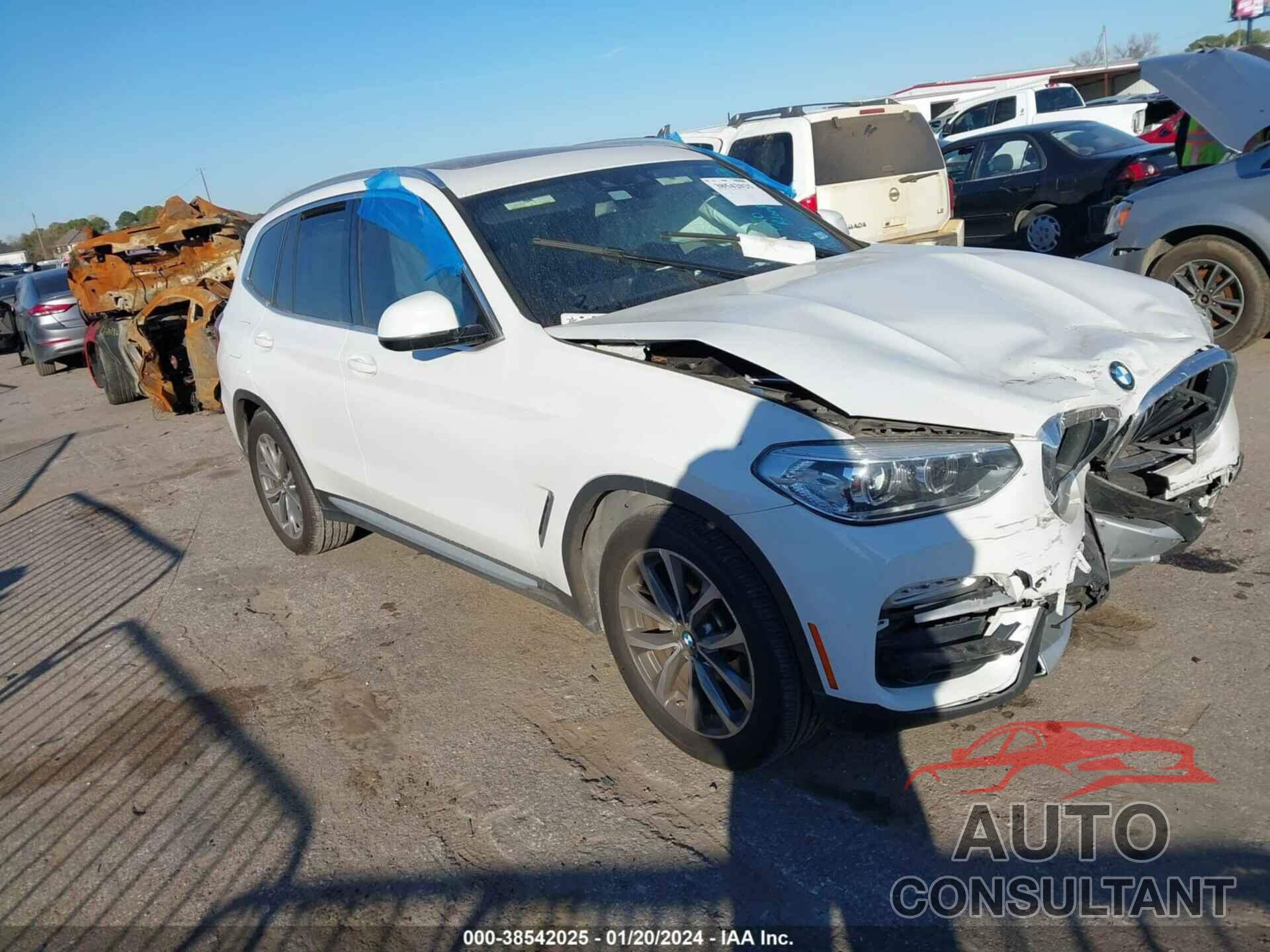 BMW X3 2019 - 5UXTR7C57KLE93617