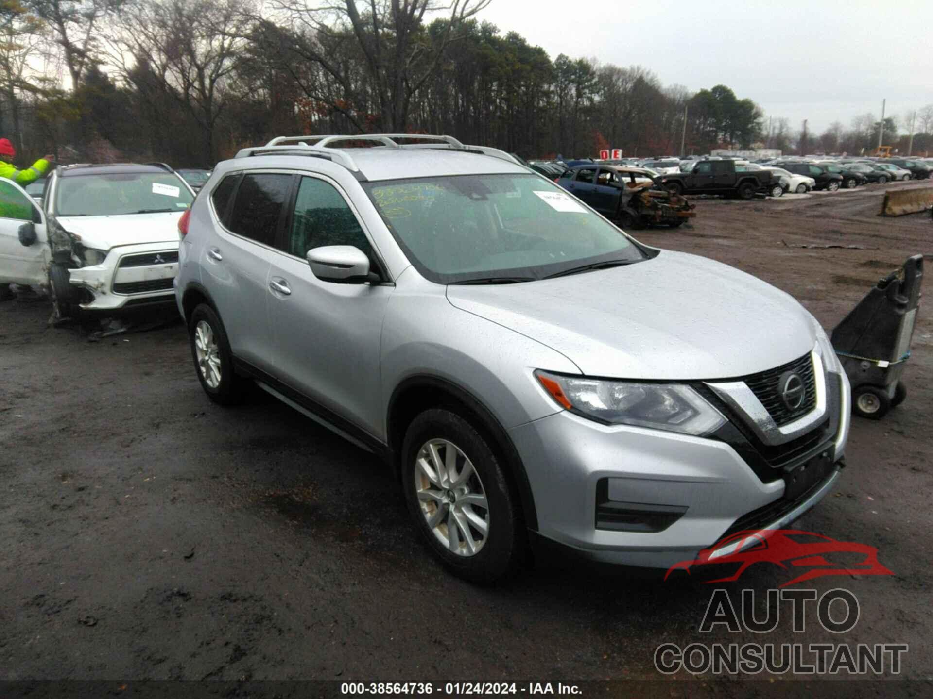 NISSAN ROGUE 2020 - 5N1AT2MV5LC720387