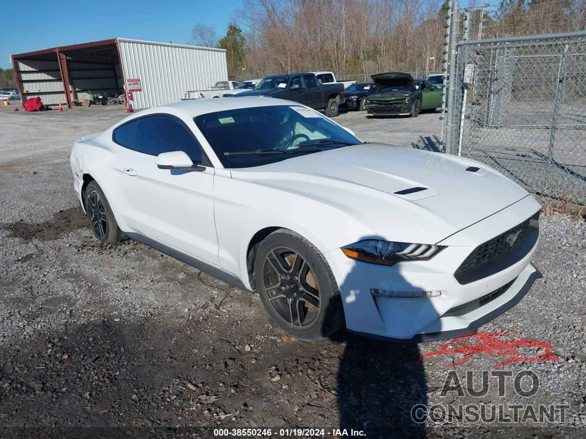 FORD MUSTANG 2020 - 1FA6P8TH2L5131899