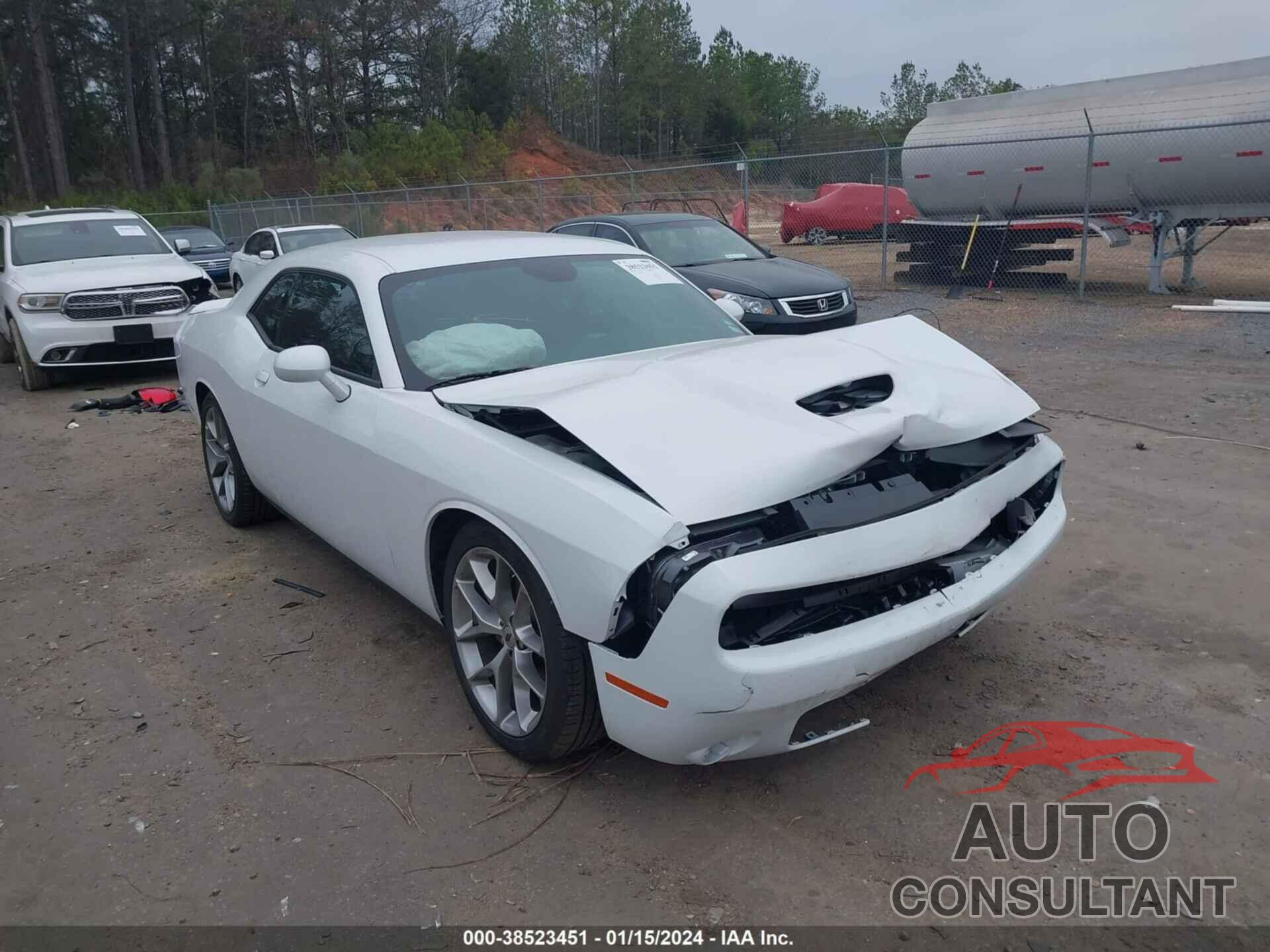 DODGE CHALLENGER 2022 - 2C3CDZJG4NH214661