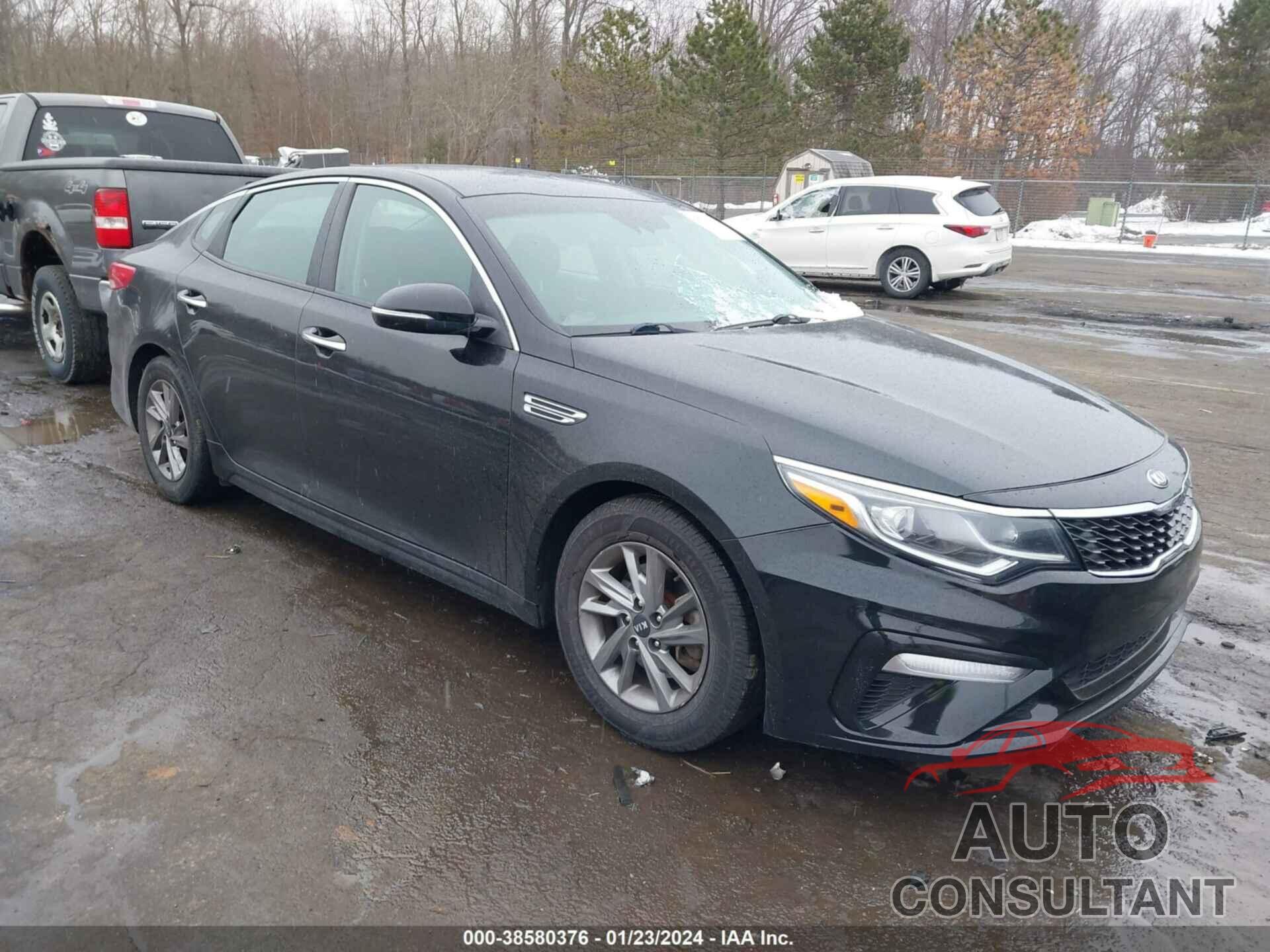 KIA OPTIMA 2019 - 5XXGT4L36KG346283