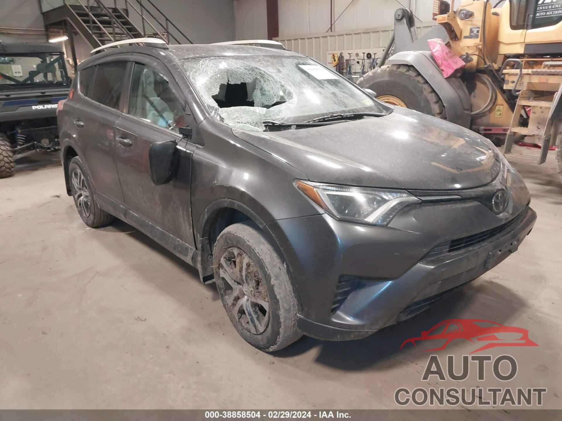 TOYOTA RAV4 2018 - 2T3BFREV0JW850143