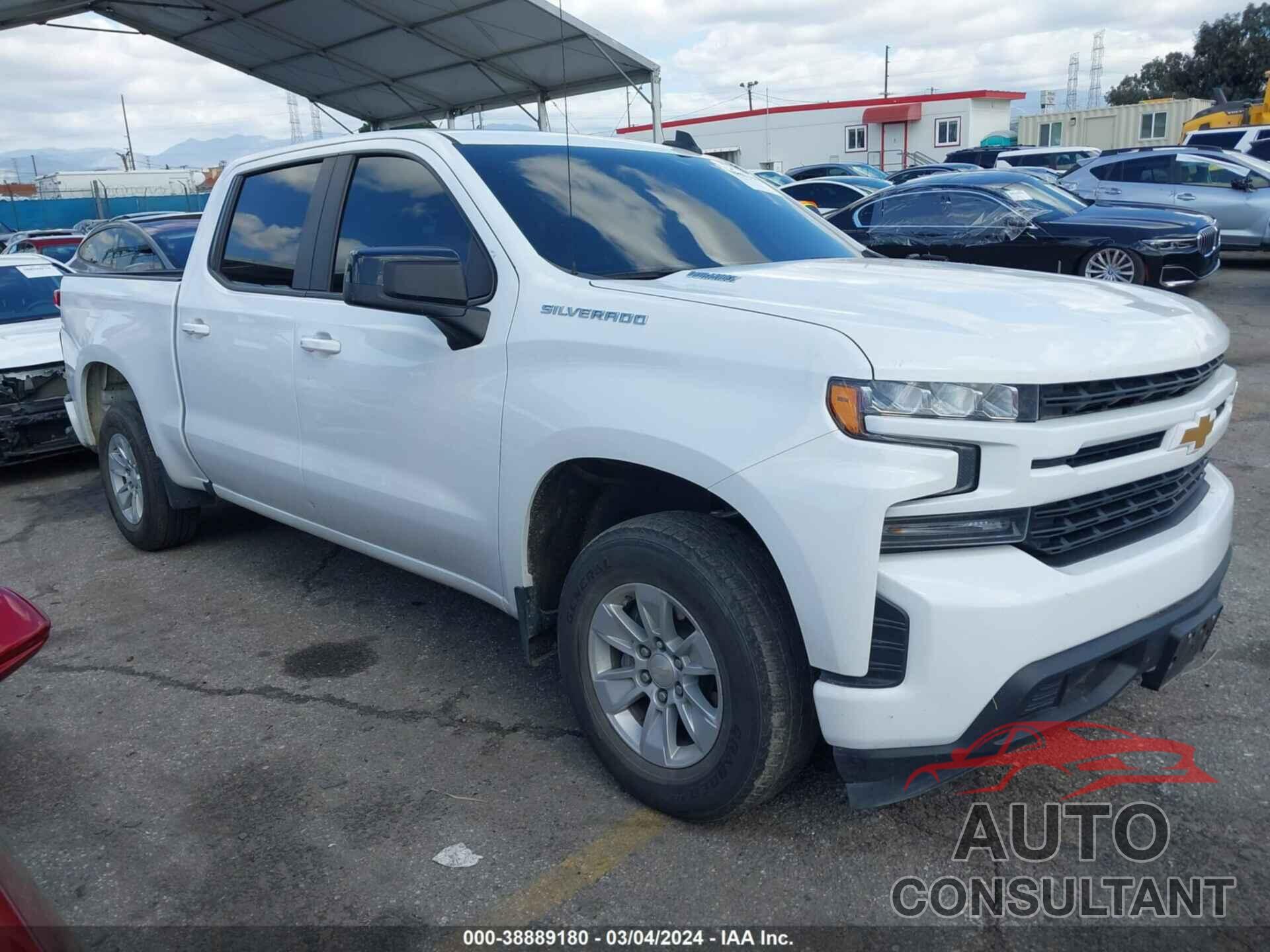 CHEVROLET SILVERADO 2021 - 3GCPWCET5MG298404