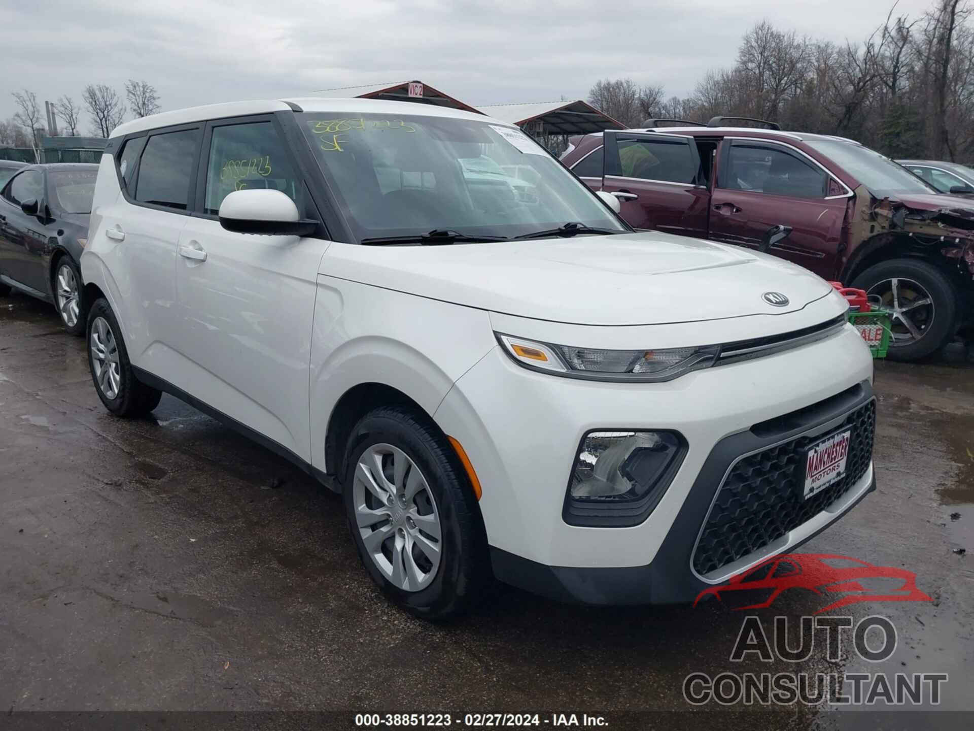 KIA SOUL 2020 - KNDJ23AU5L7710301