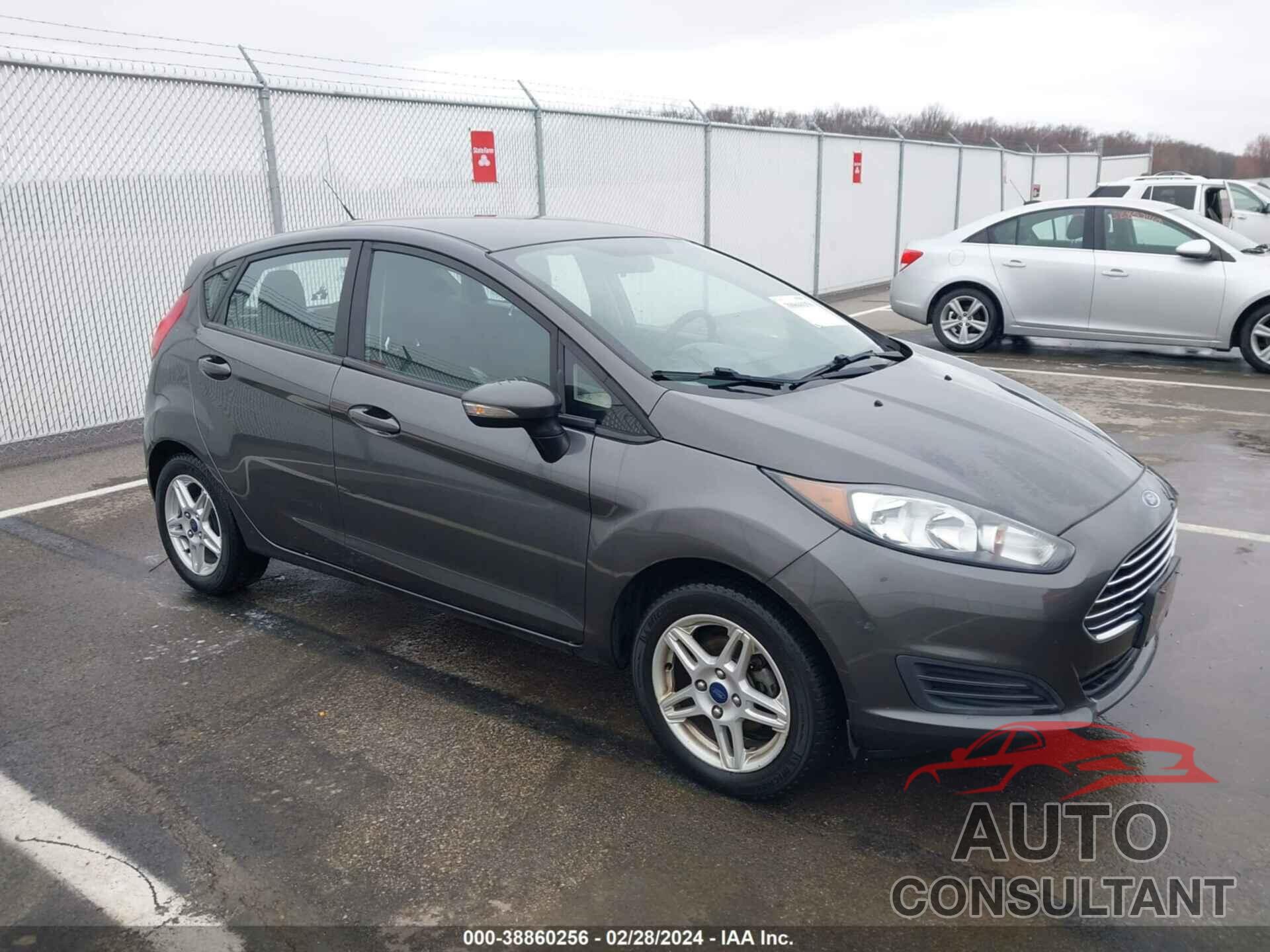 FORD FIESTA 2017 - 3FADP4EJ3HM147532