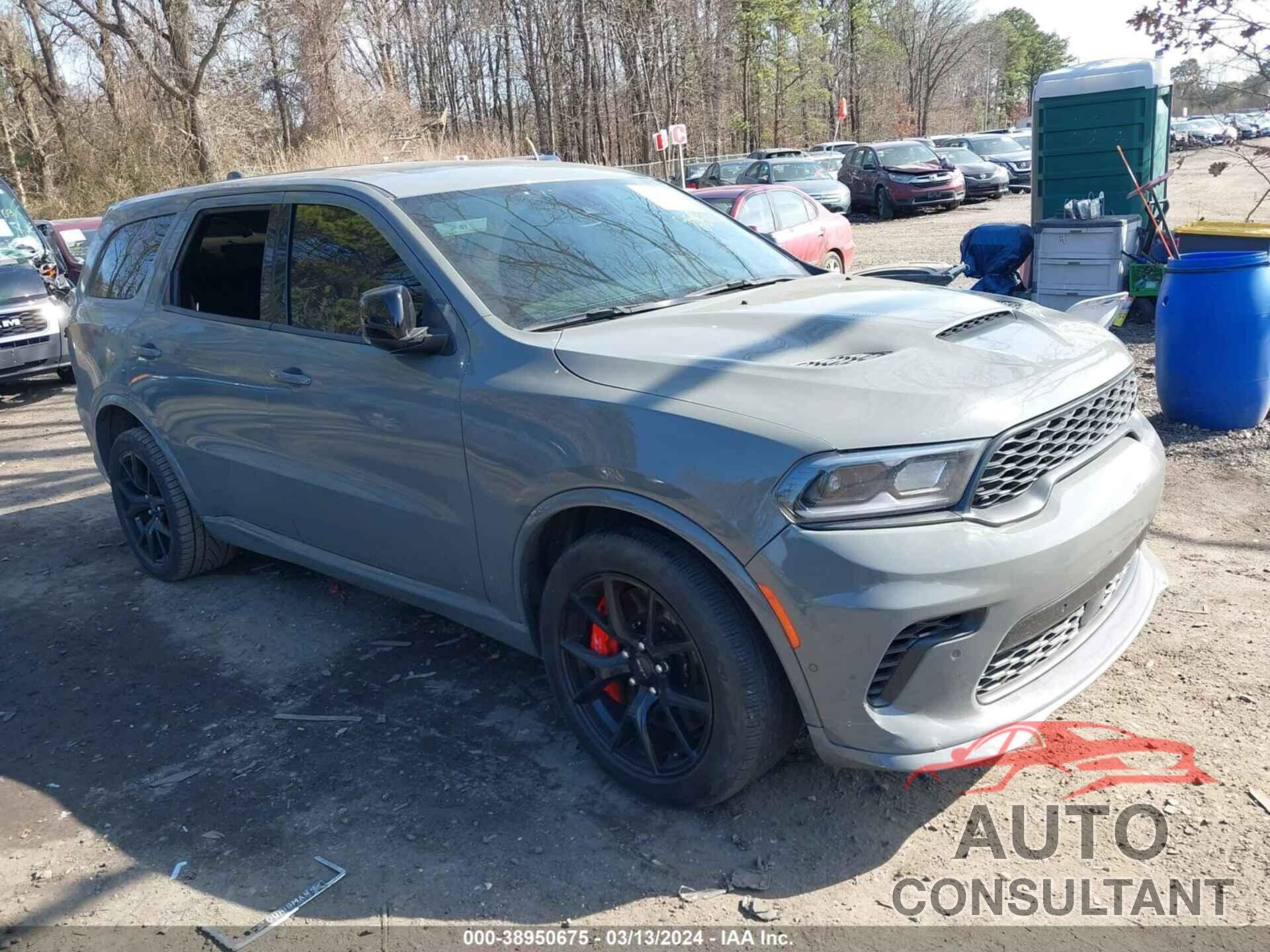 DODGE DURANGO 2023 - 1C4SDJH94PC416616