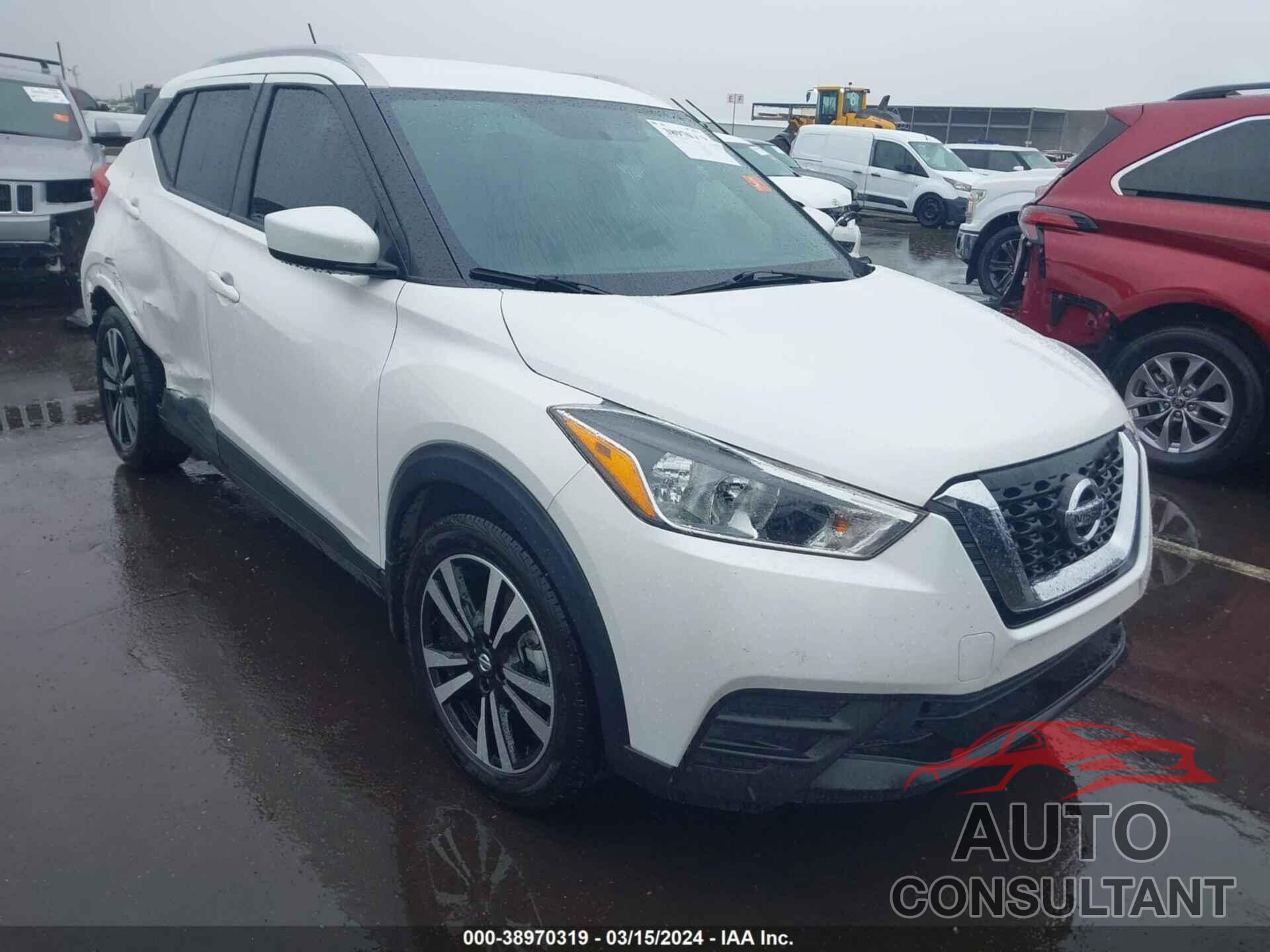 NISSAN KICKS 2019 - 3N1CP5CU1KL569453