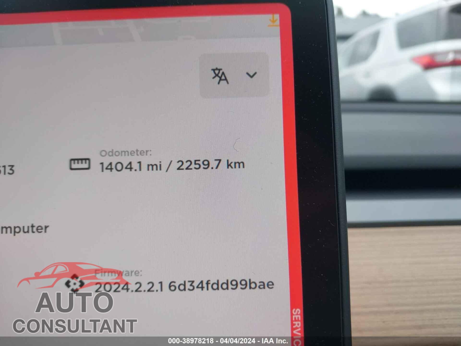 TESLA MODEL 3 2023 - 5YJ3E1EB8PF706613
