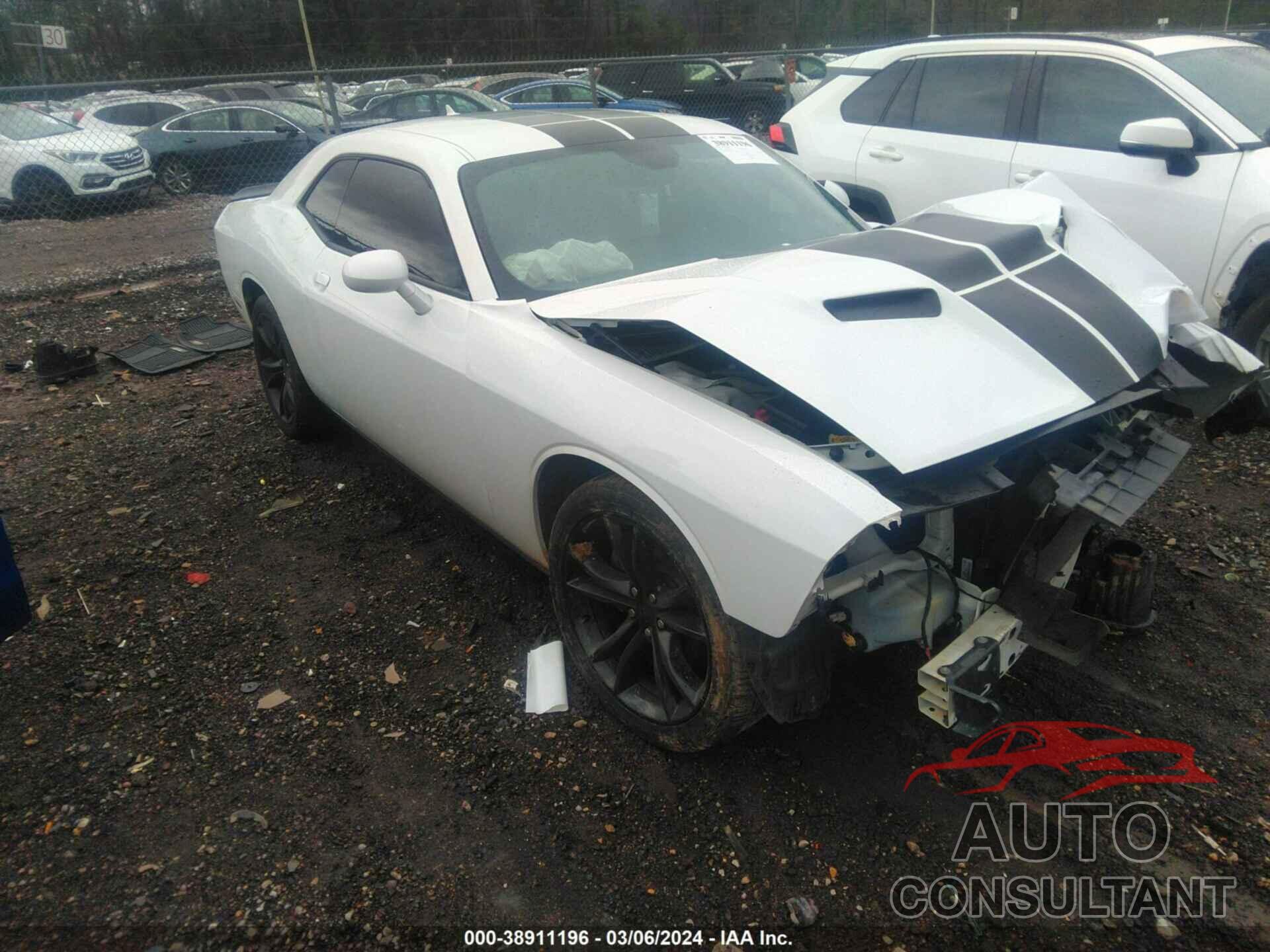 DODGE CHALLENGER 2016 - 2C3CDZAG4GH119942