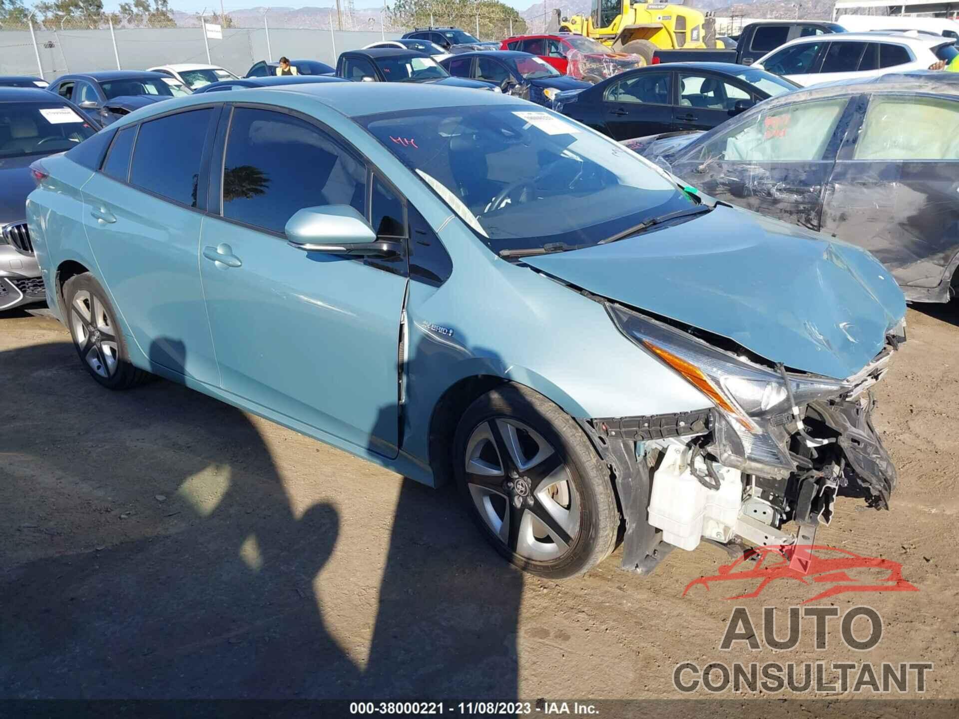 TOYOTA PRIUS 2018 - JTDKBRFU5J3586535