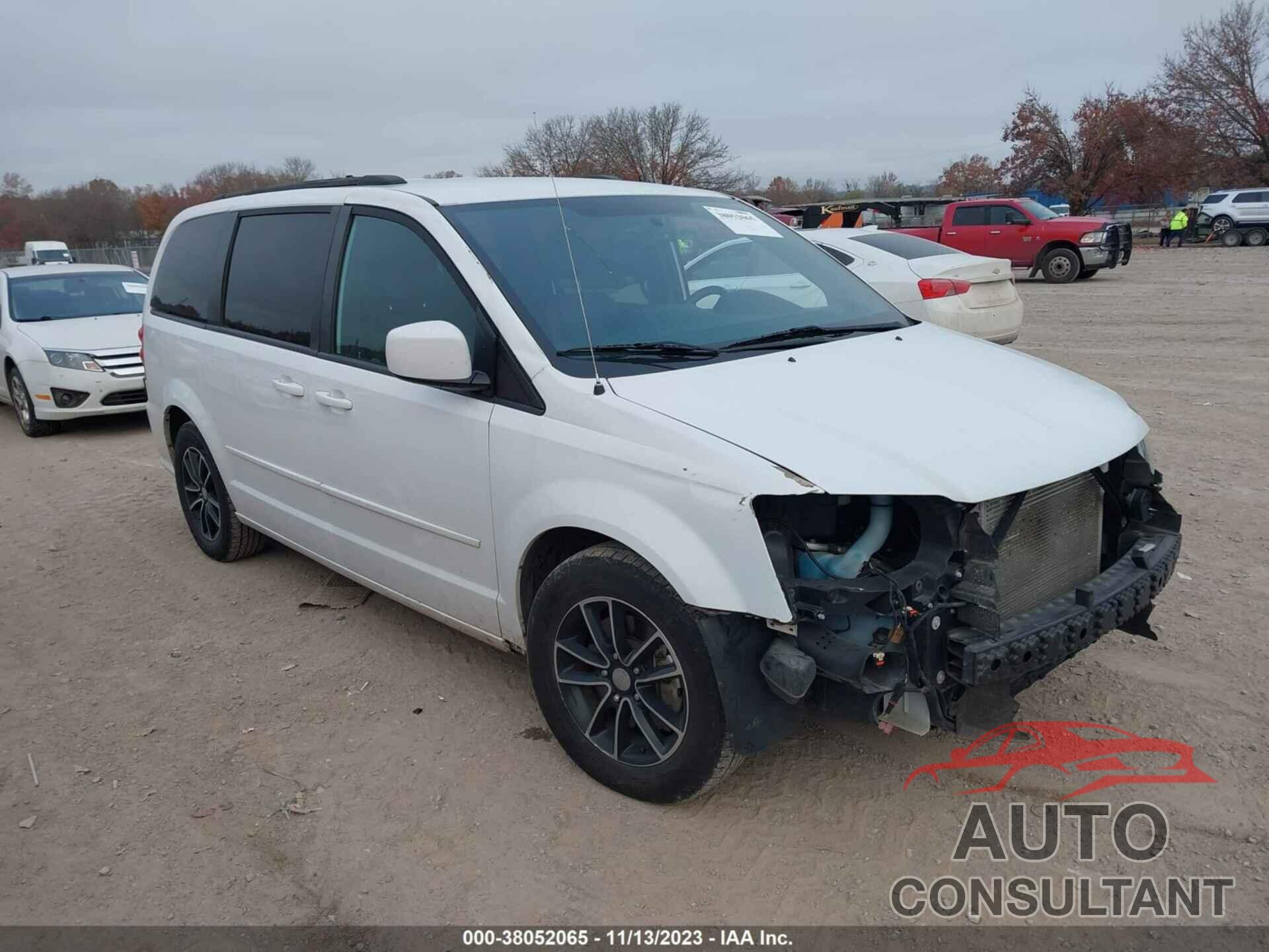 DODGE GRAND CARAVAN 2017 - 2C4RDGEG1HR790176