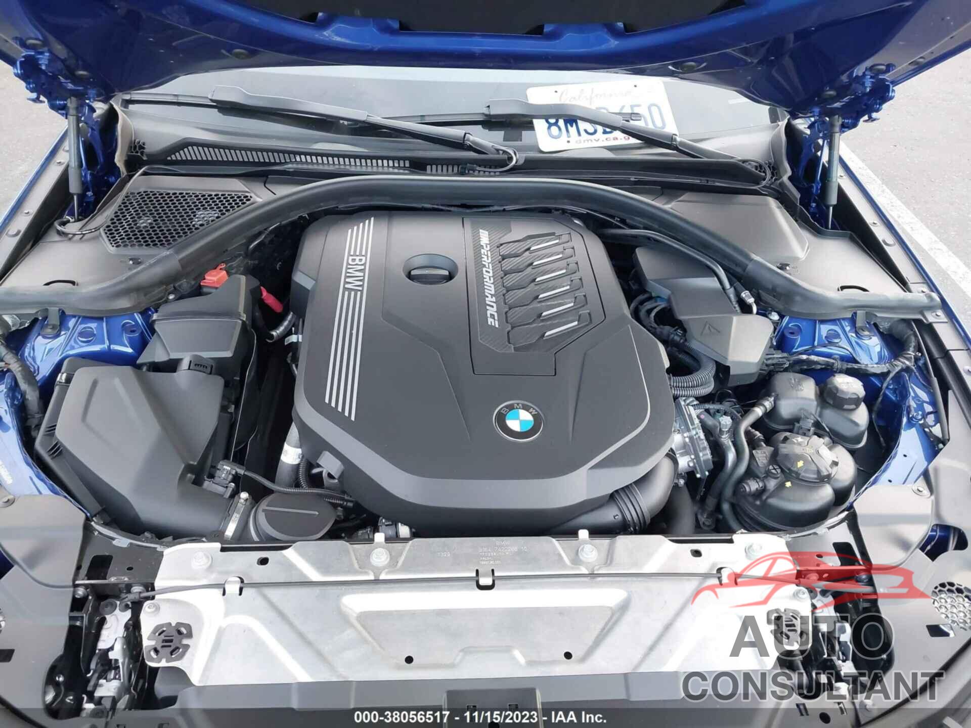 BMW 3 SERIES 2020 - WBA5U7C01LFH30600