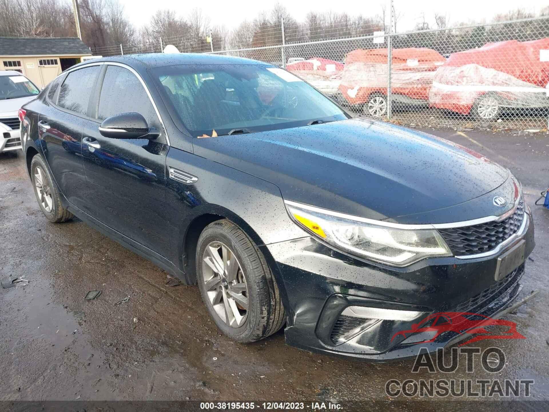 KIA OPTIMA 2019 - 5XXGT4L37KG345126