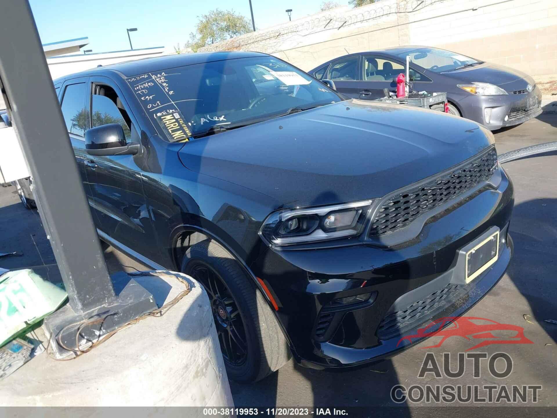 DODGE DURANGO 2021 - 1C4RDHDG3MC573268
