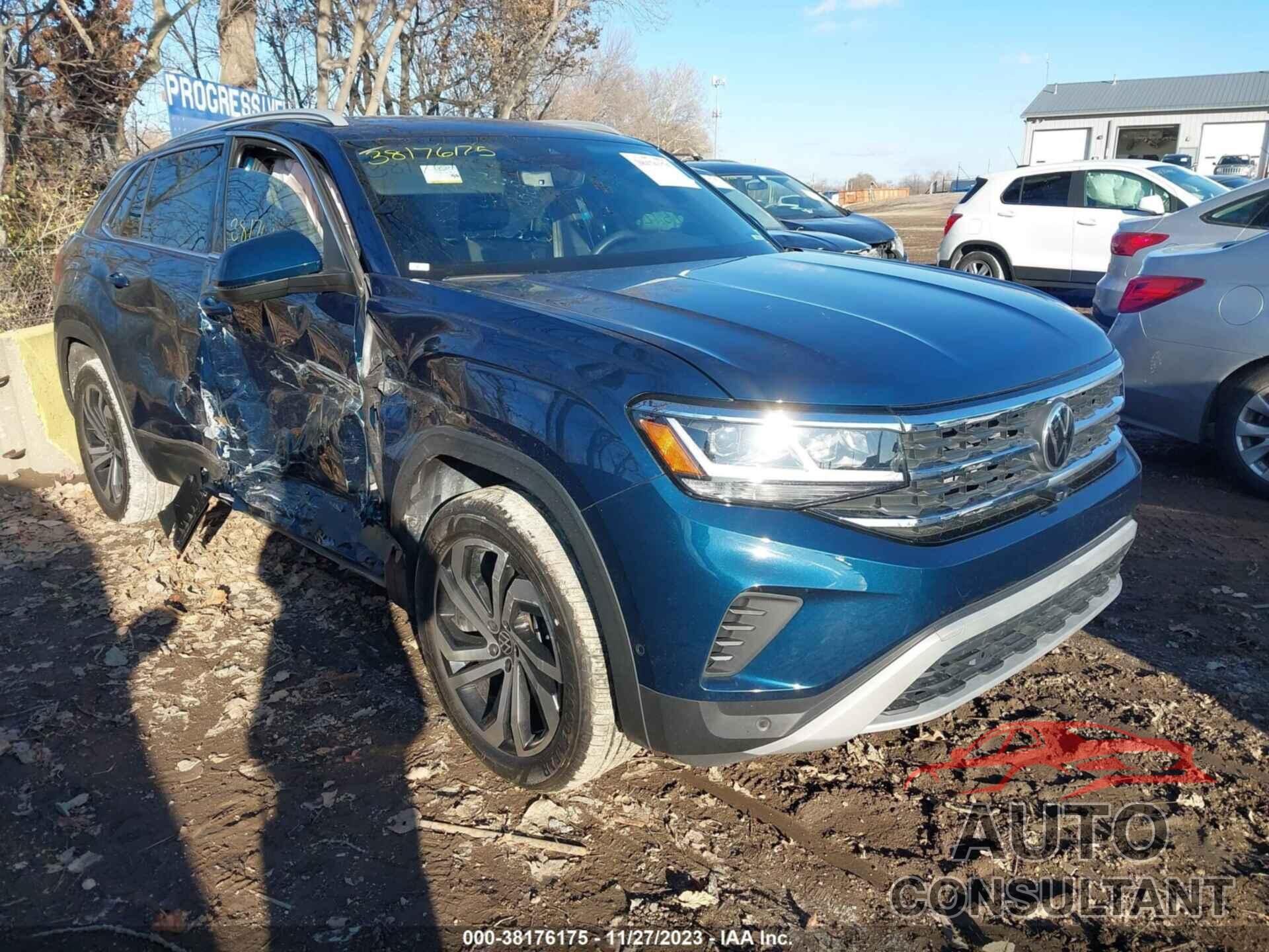 VOLKSWAGEN ATLAS CROSS SPORT 2021 - 1V2TE2CA7MC203680