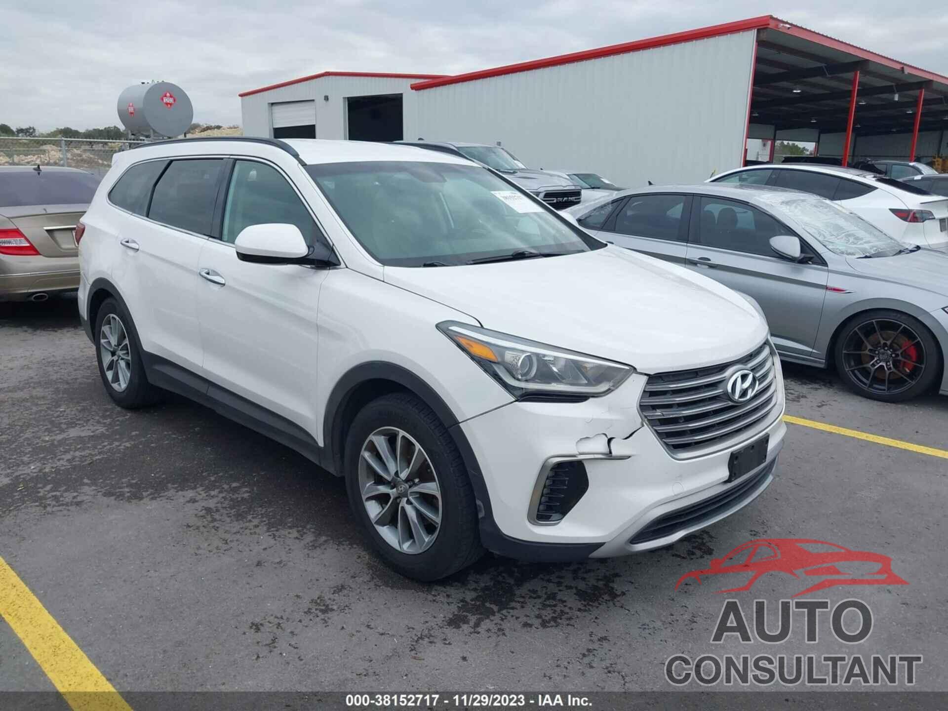 HYUNDAI SANTA FE 2017 - KM8SM4HF5HU197079